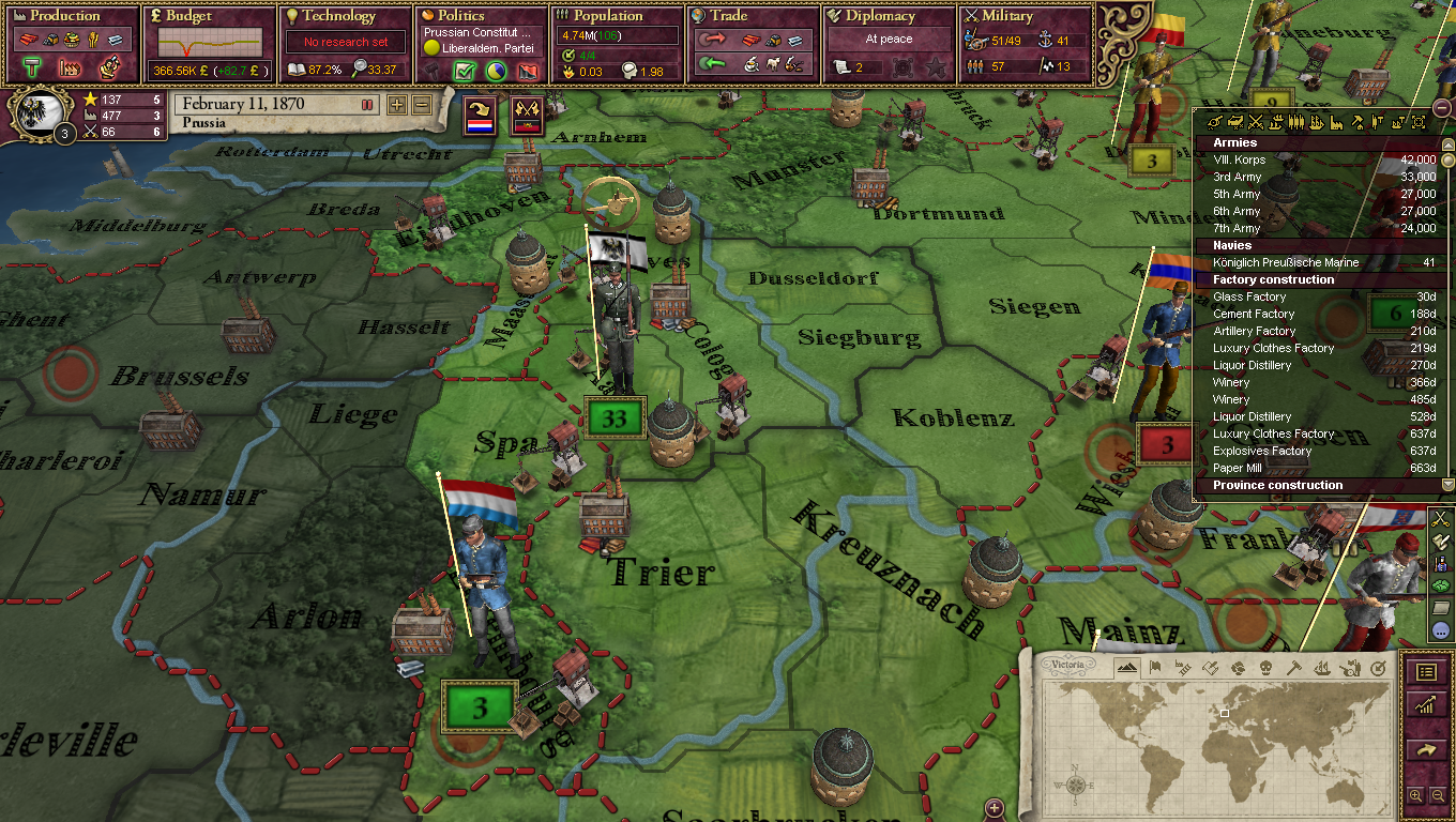 Victoria II: Interwar Artillery Sprite Pack screenshot 2