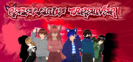 Rebellious Takeover — Steam header