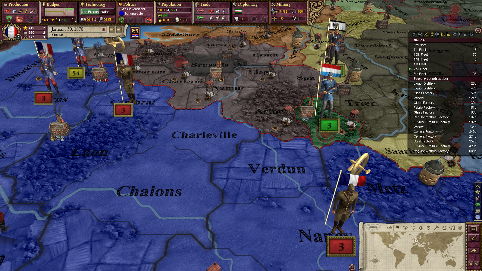 Victoria II: Interwar Planes Sprite Pack screenshot 3
