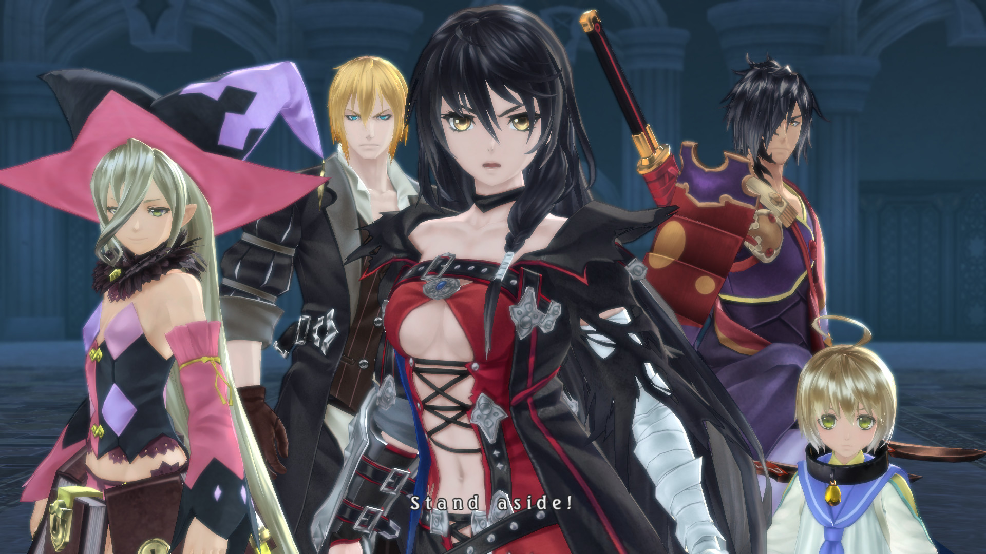 Games Art : Tales Of Berseria Remastered !