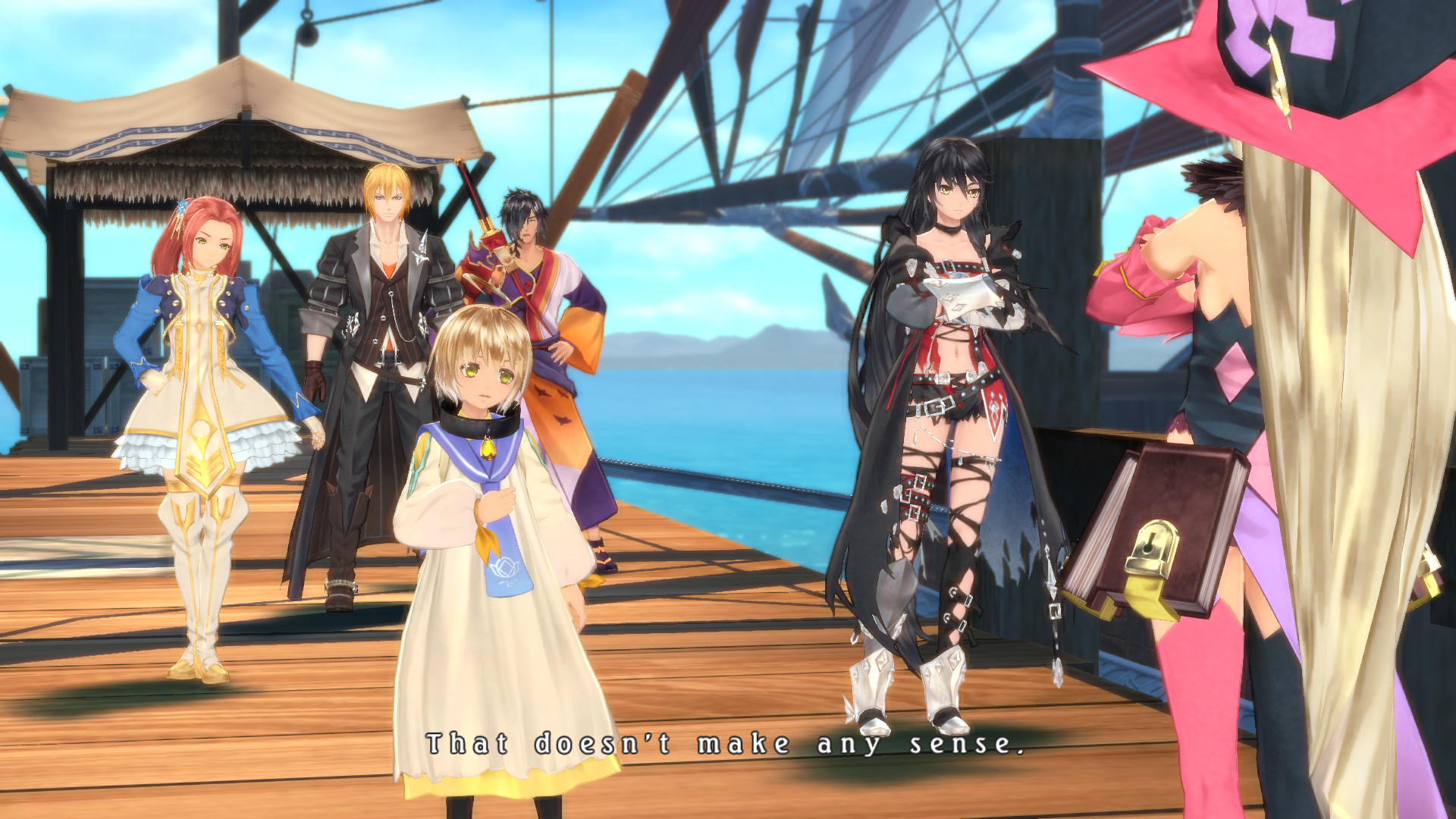 Tales of Berseria screenshot 4
