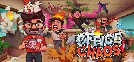 Office Chaos — Steam header