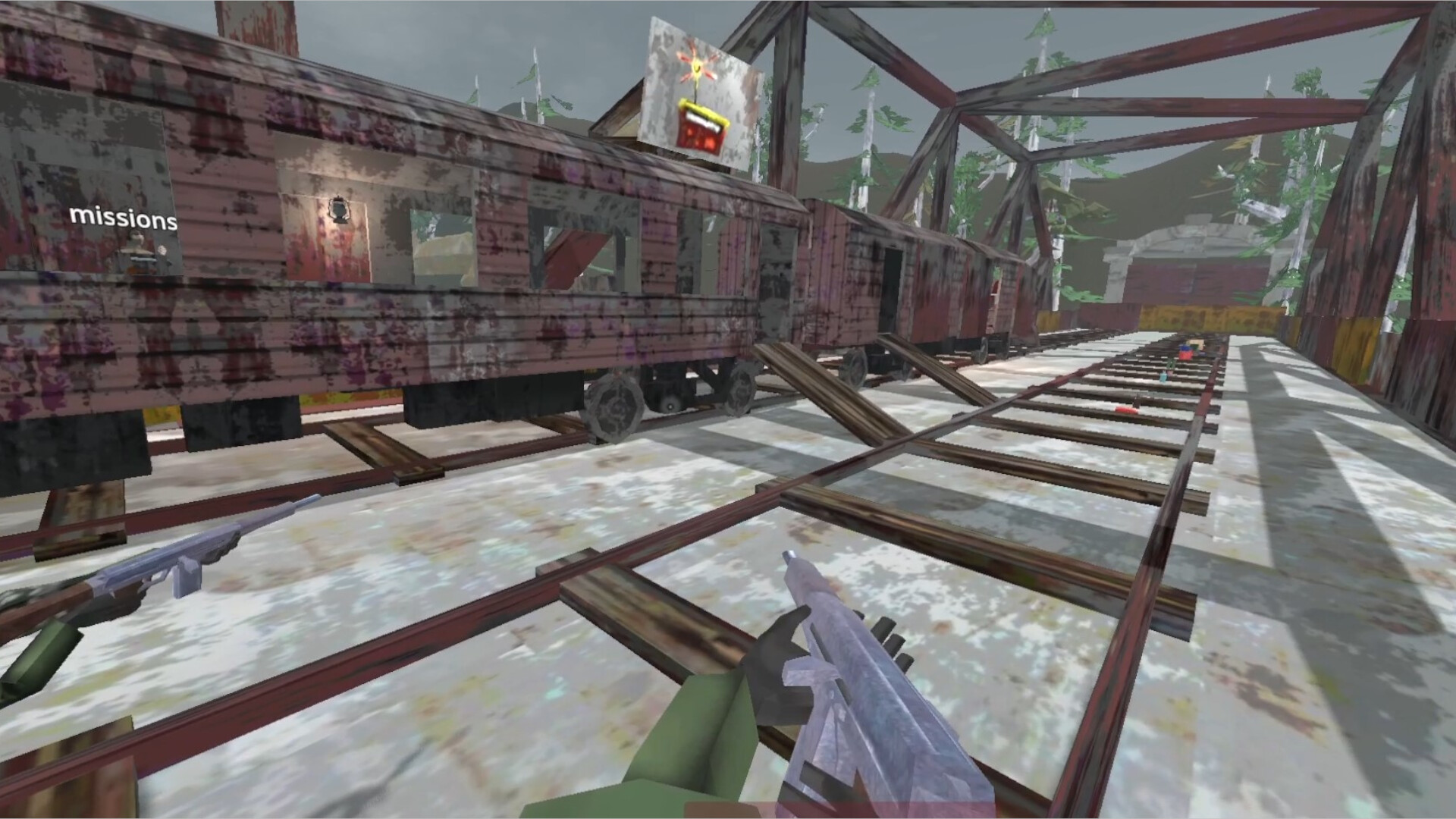 RAILSTRIDER screenshot 6