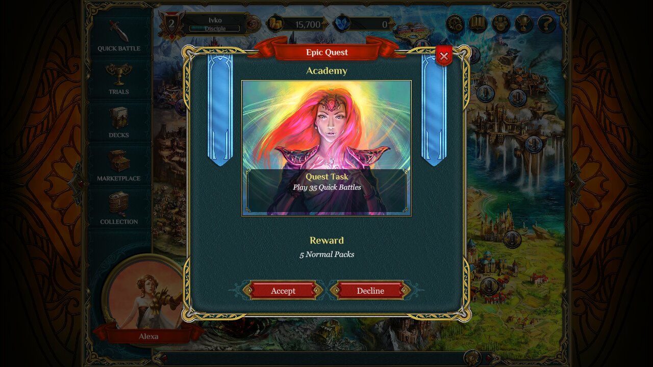 Spellweaver screenshot 1