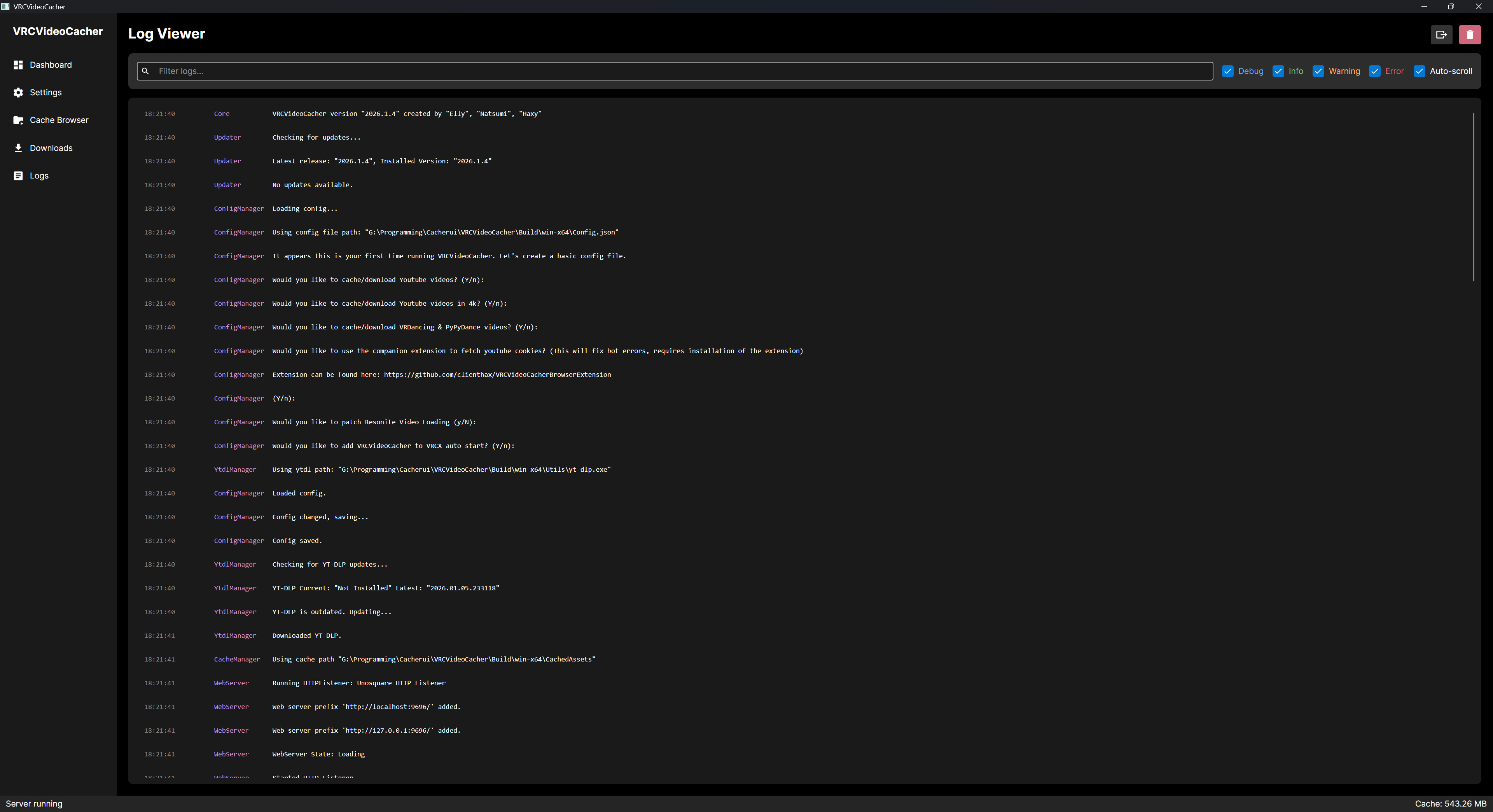 VRCVideoCacher screenshot 5