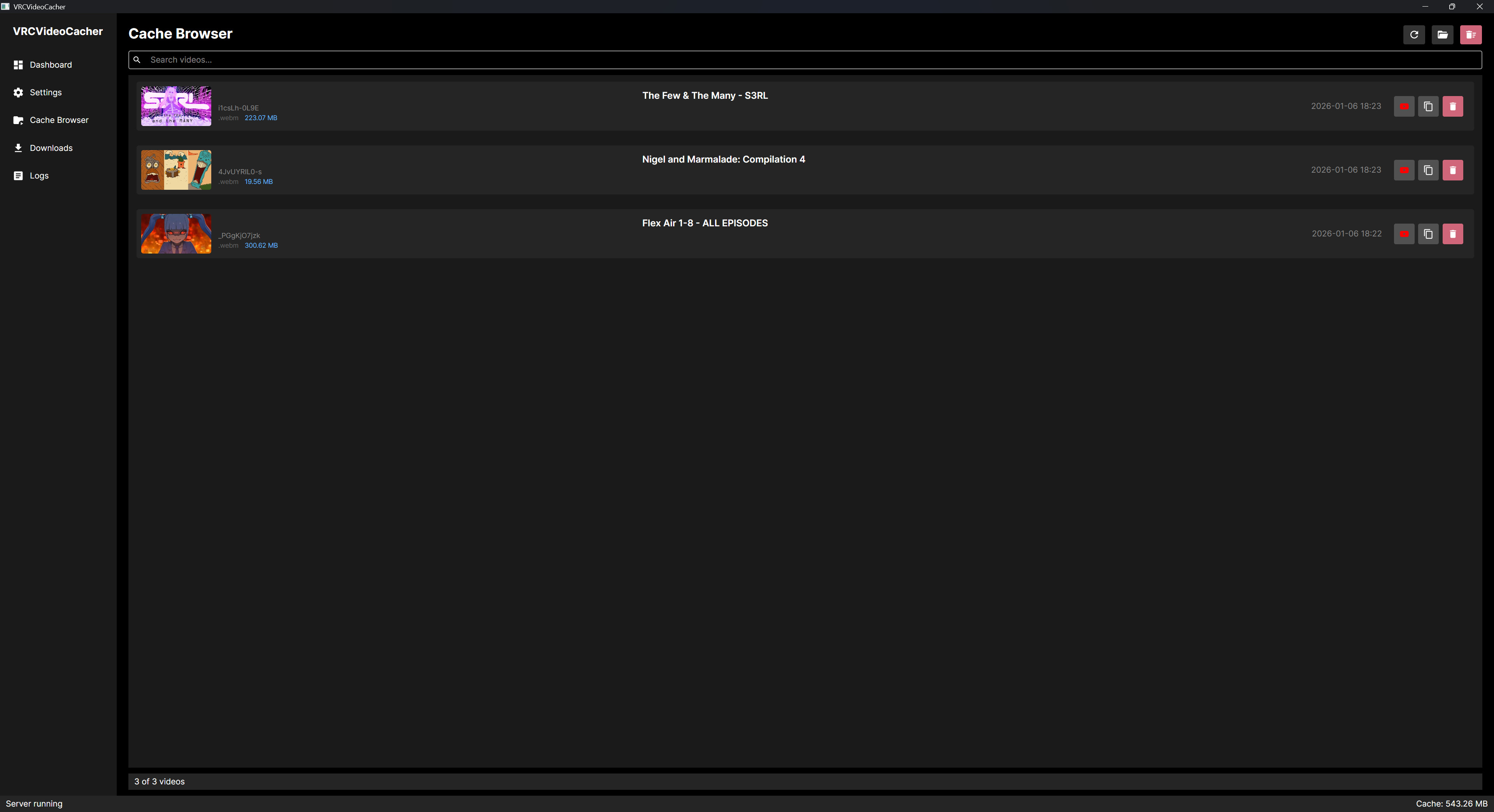 VRCVideoCacher screenshot 4