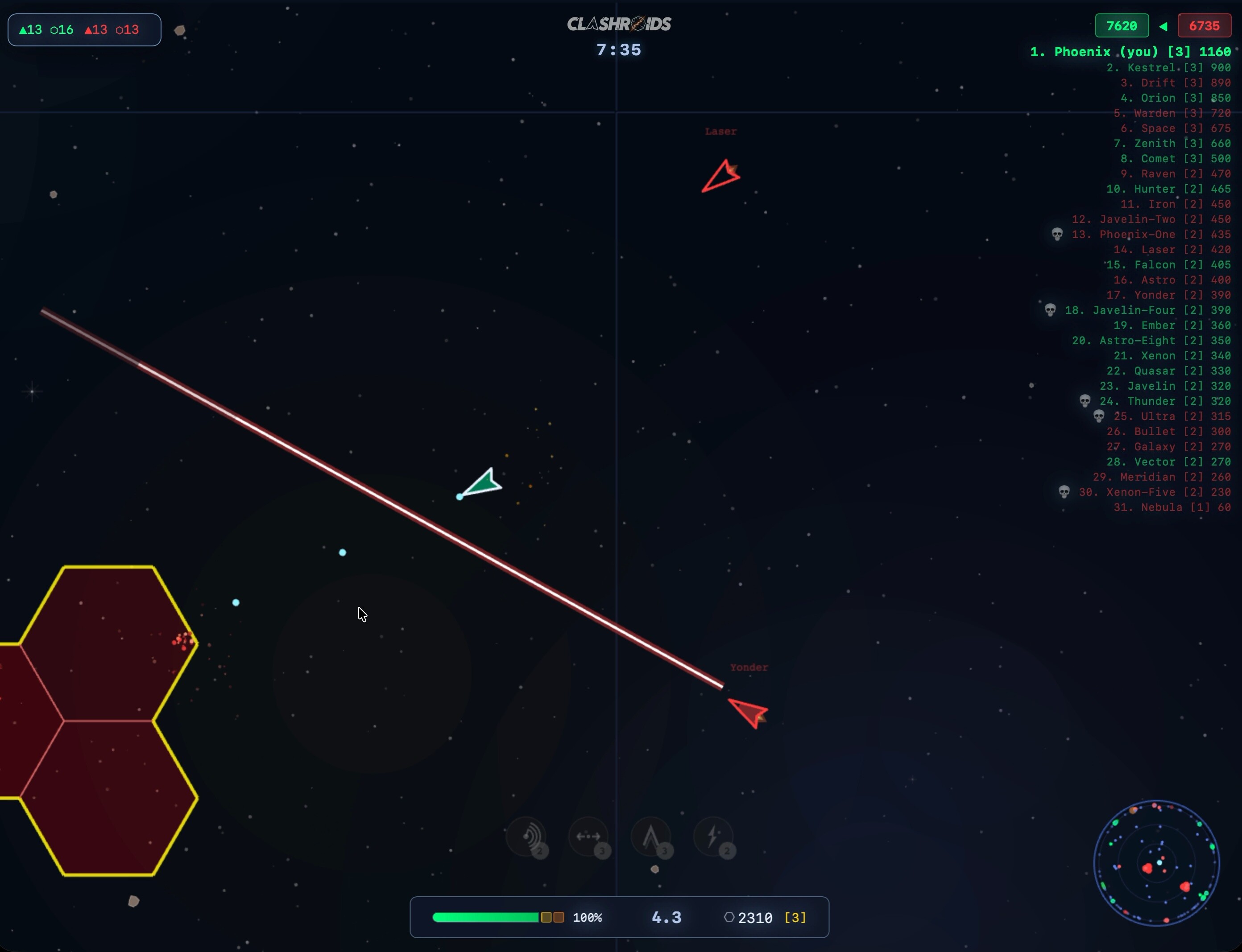 CLASHROIDS screenshot 6