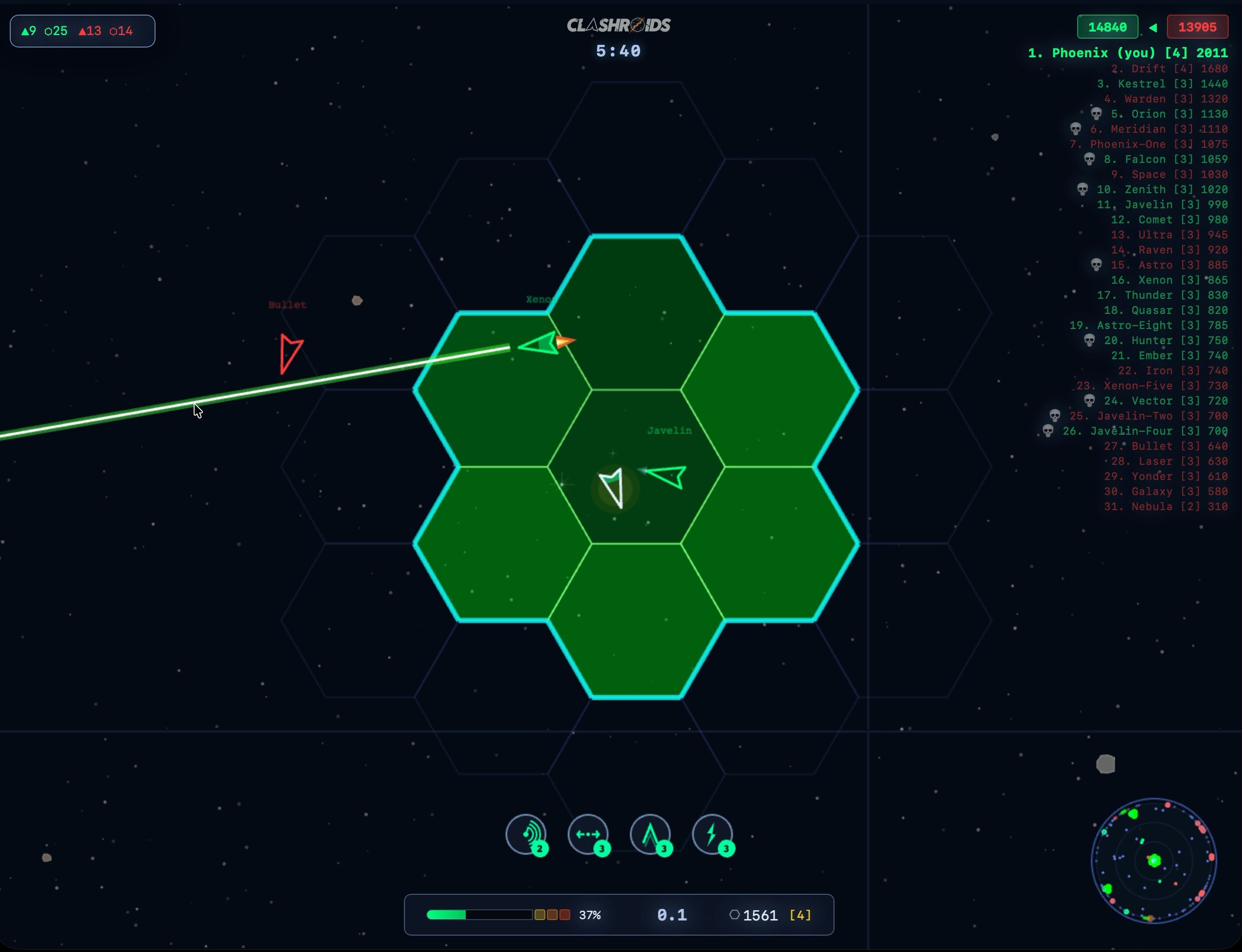 CLASHROIDS screenshot 8