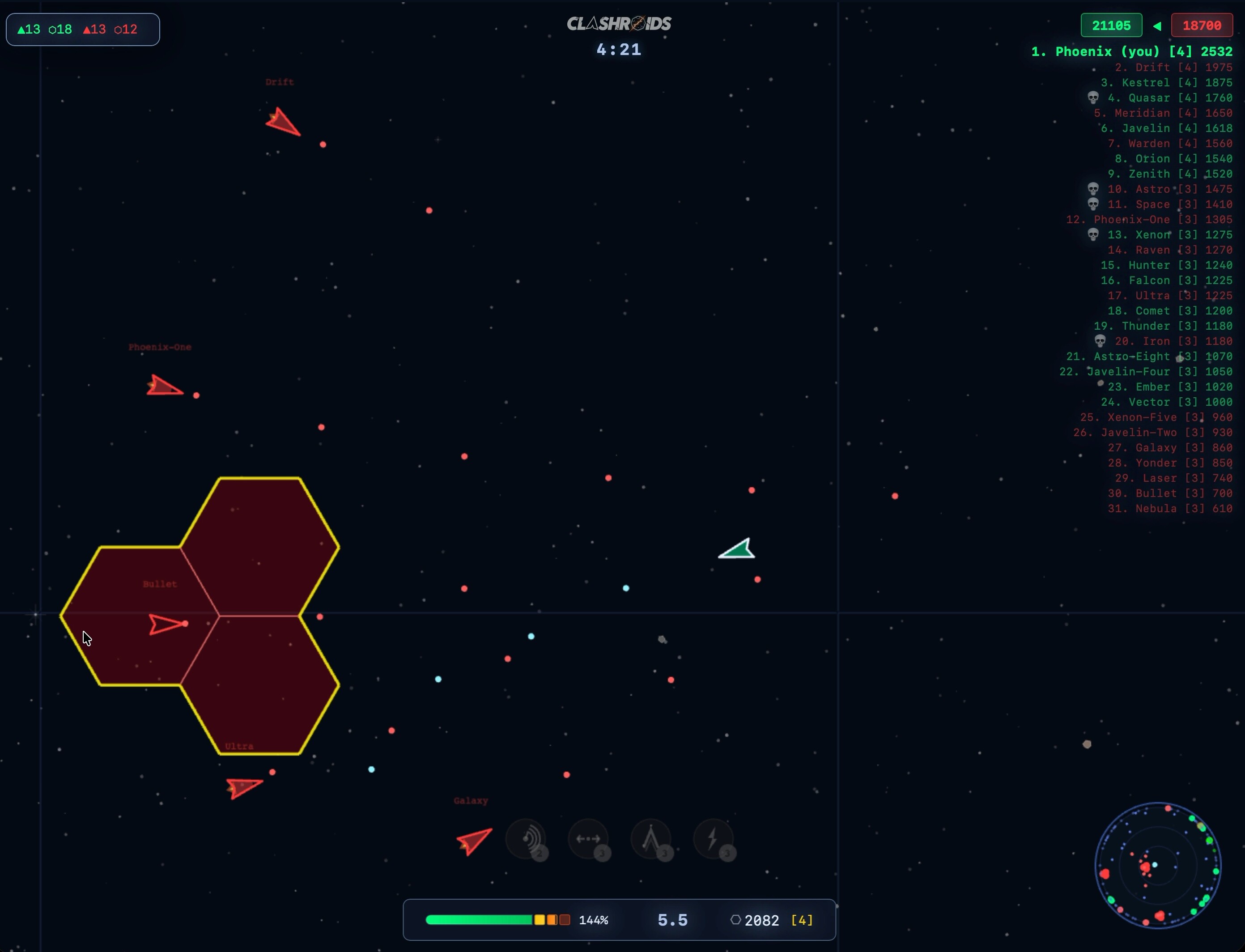 CLASHROIDS screenshot 4