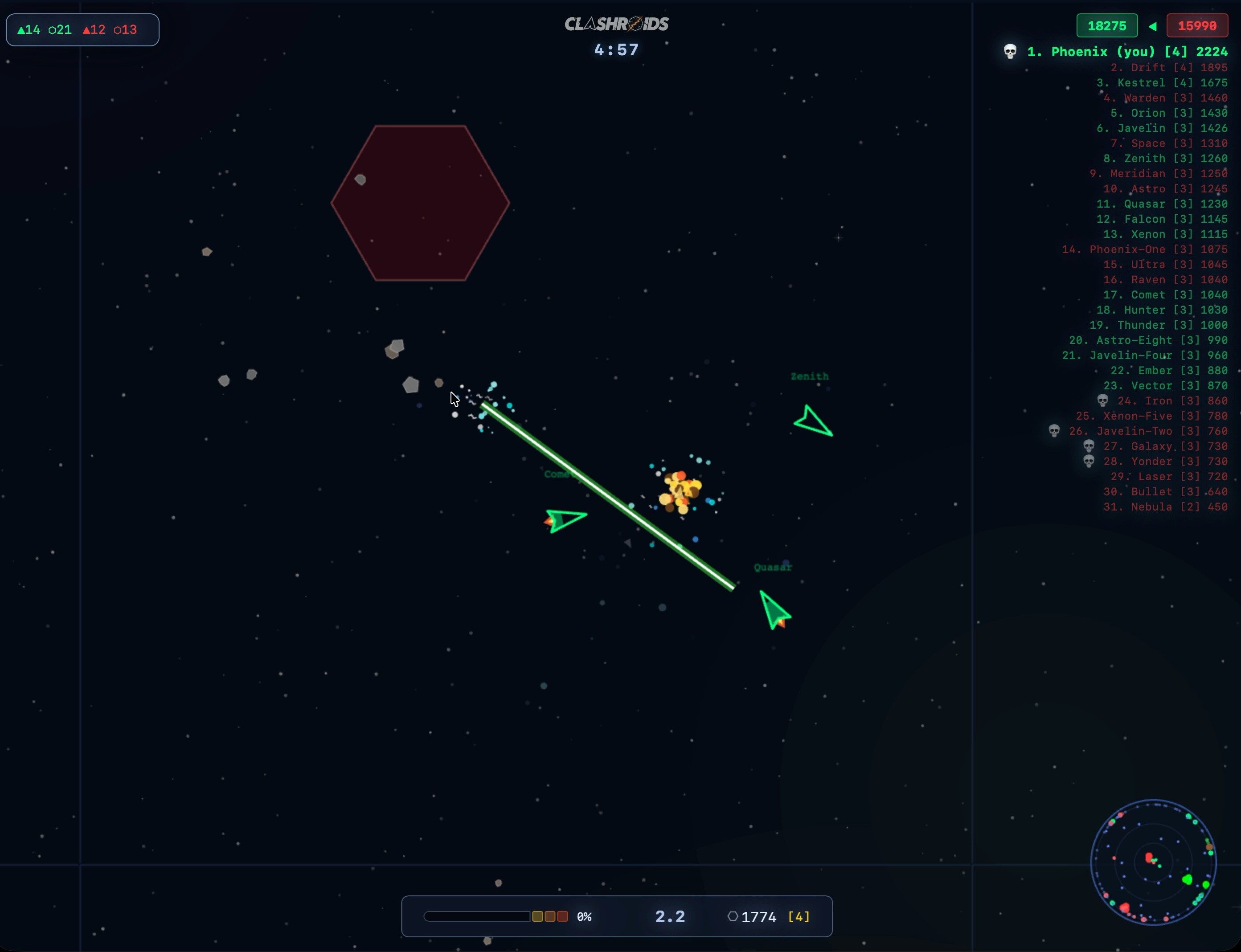 CLASHROIDS screenshot 5