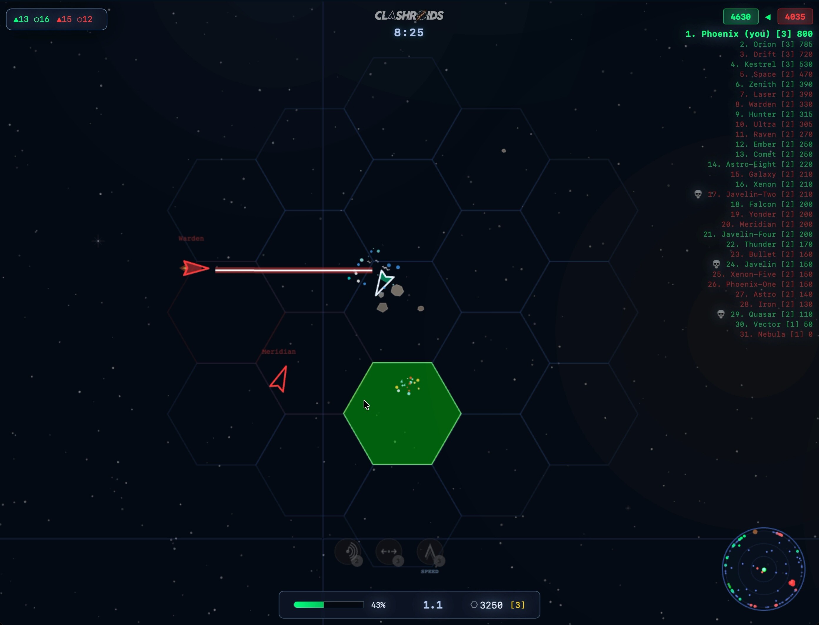 CLASHROIDS screenshot 7