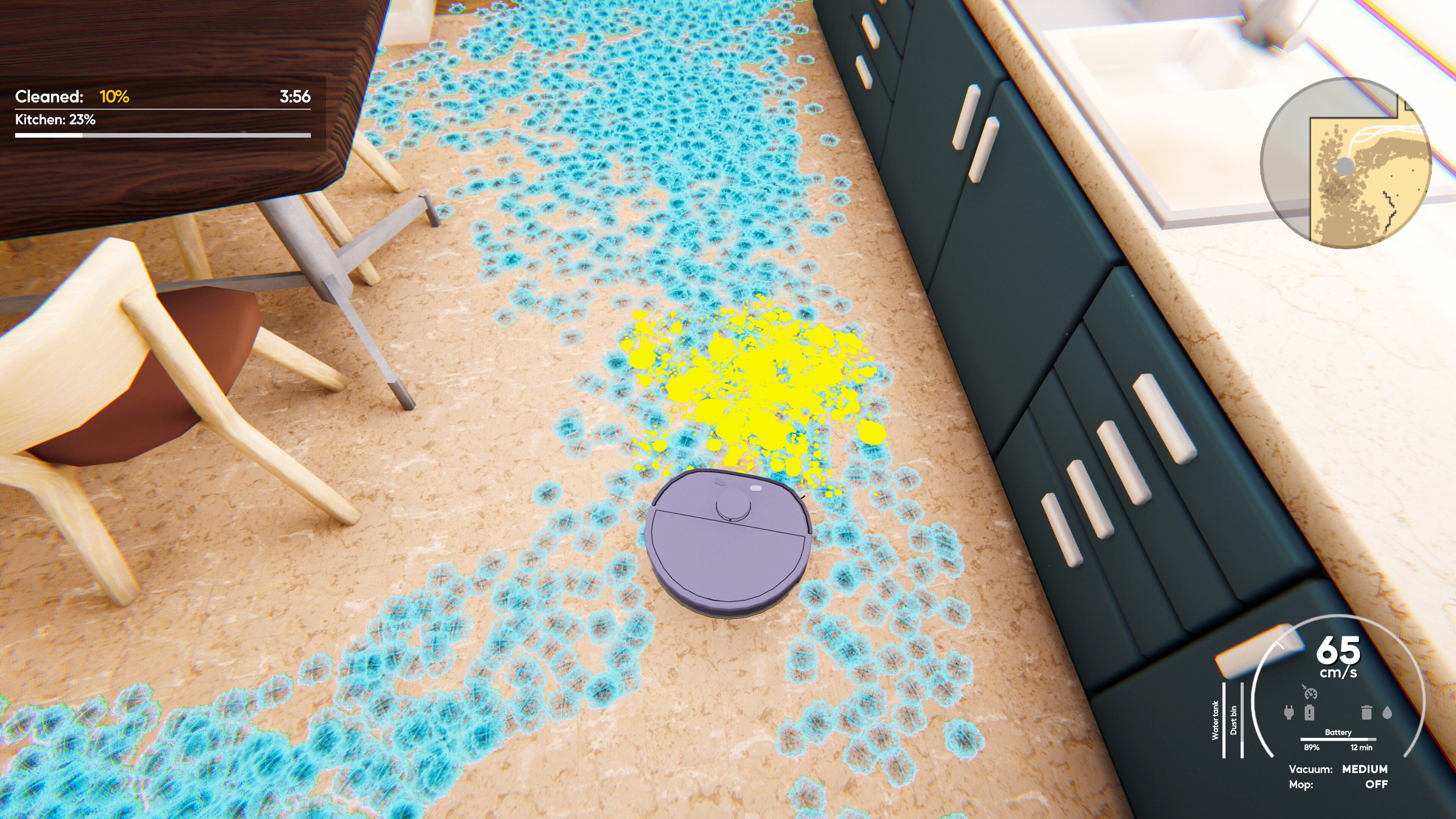 VacBot Simulator screenshot 5