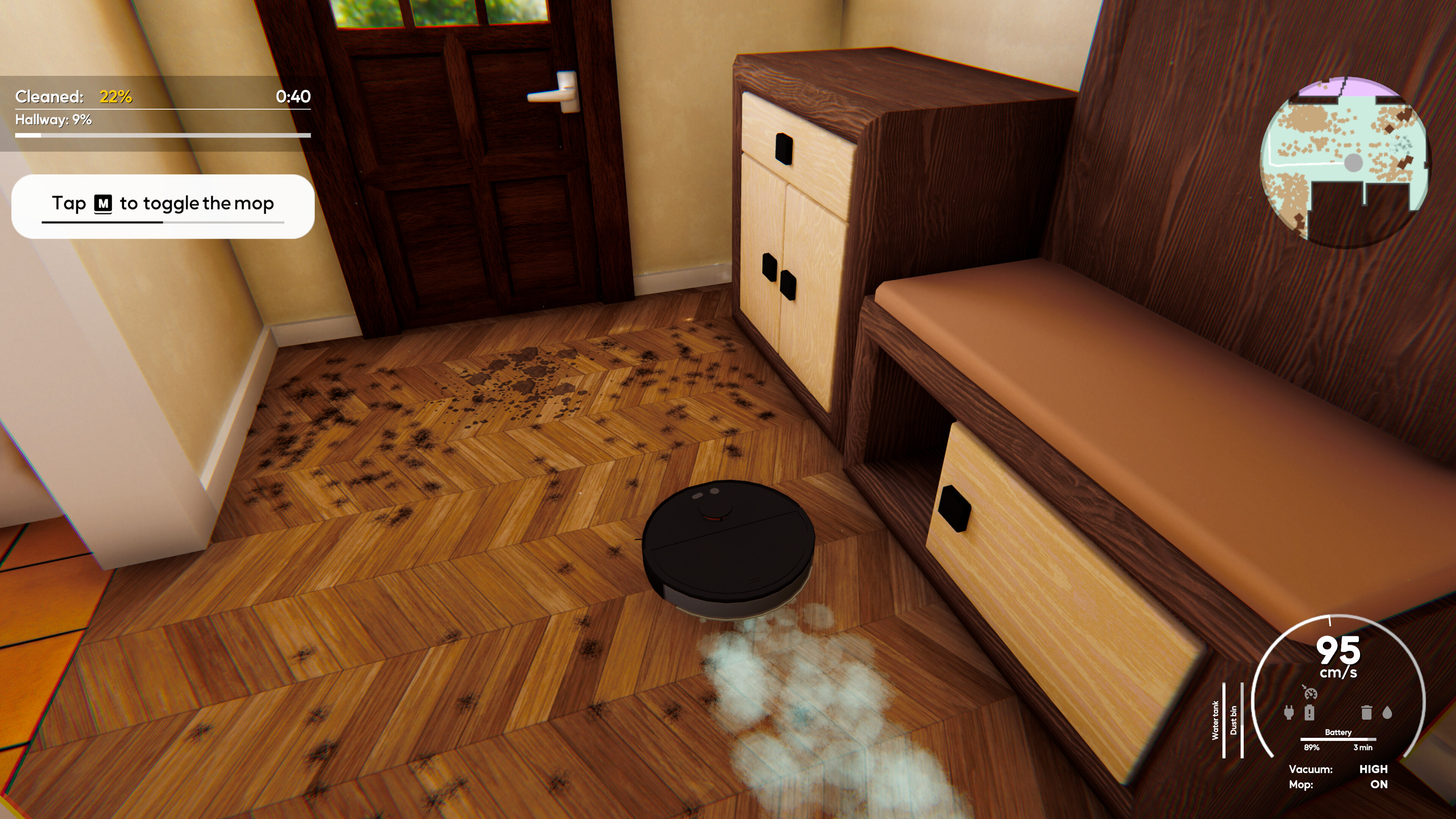 VacBot Simulator screenshot 2