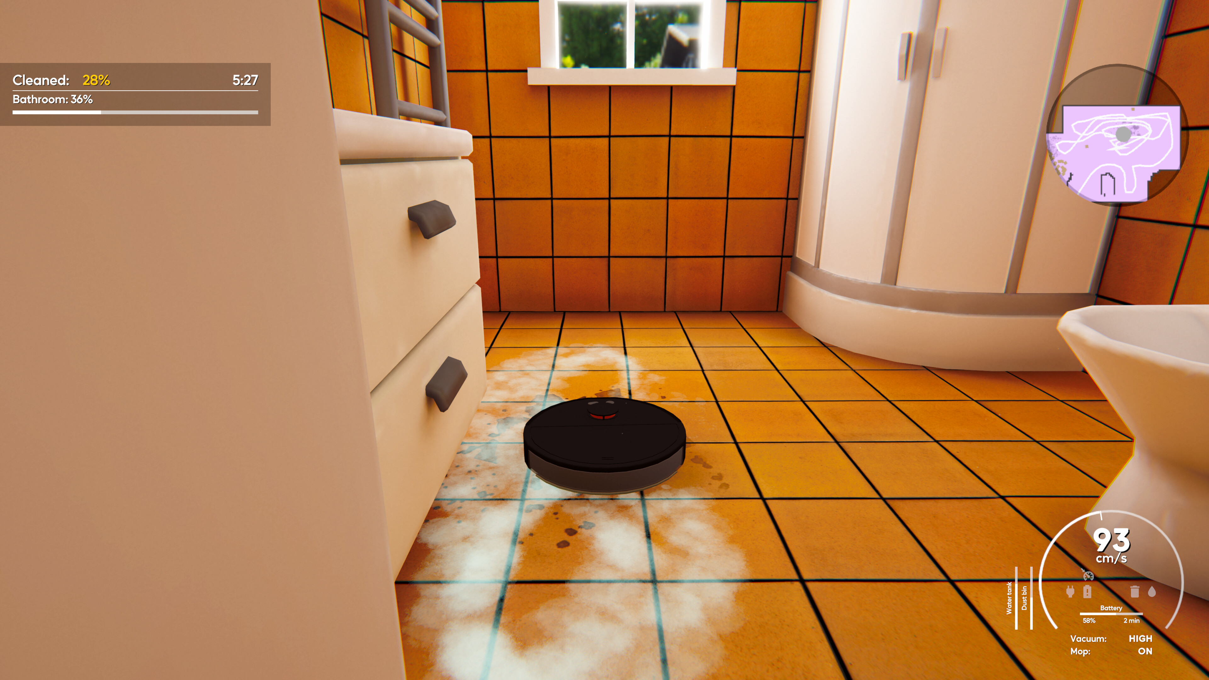 VacBot Simulator screenshot 7