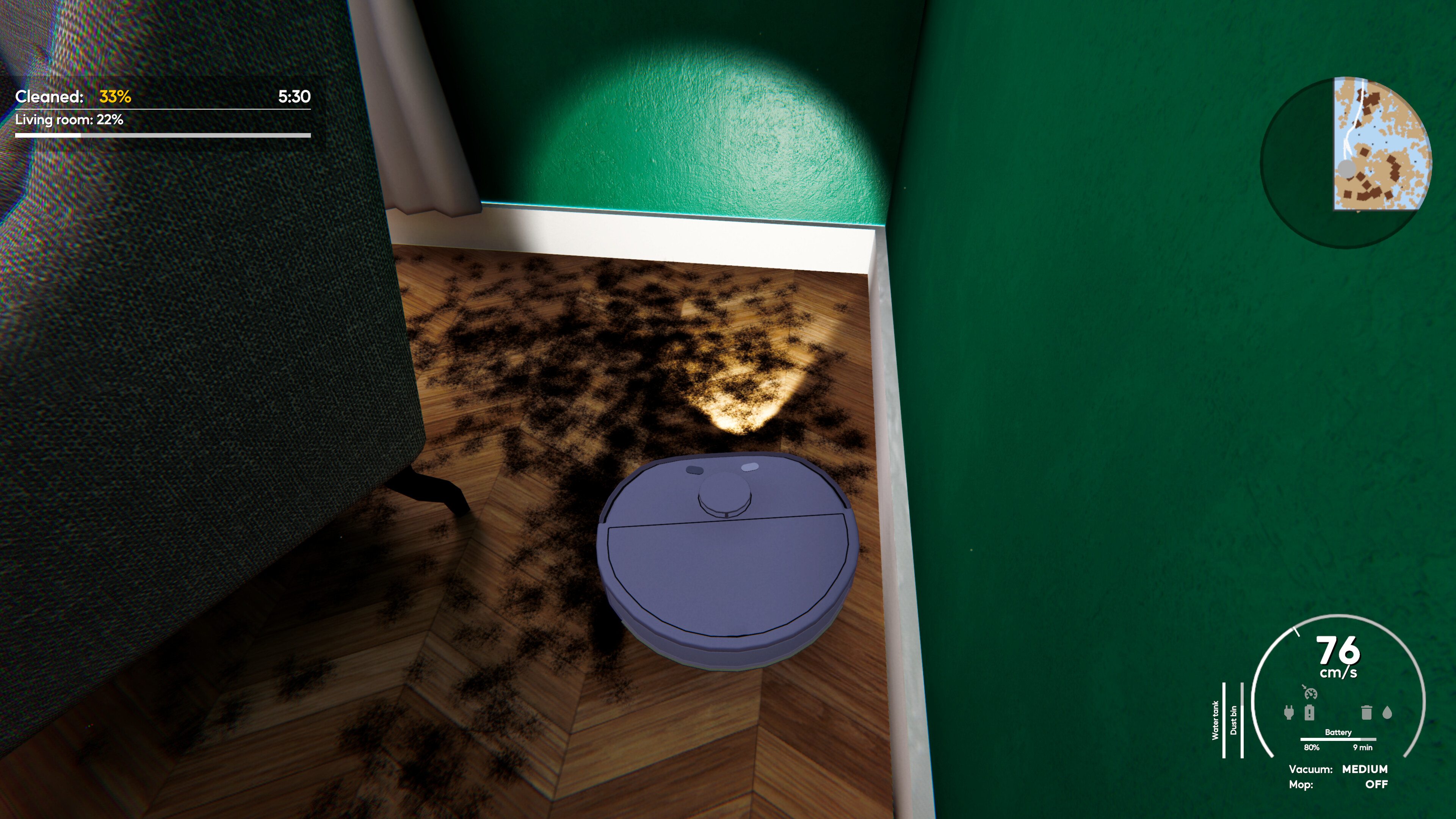 VacBot Simulator screenshot 6