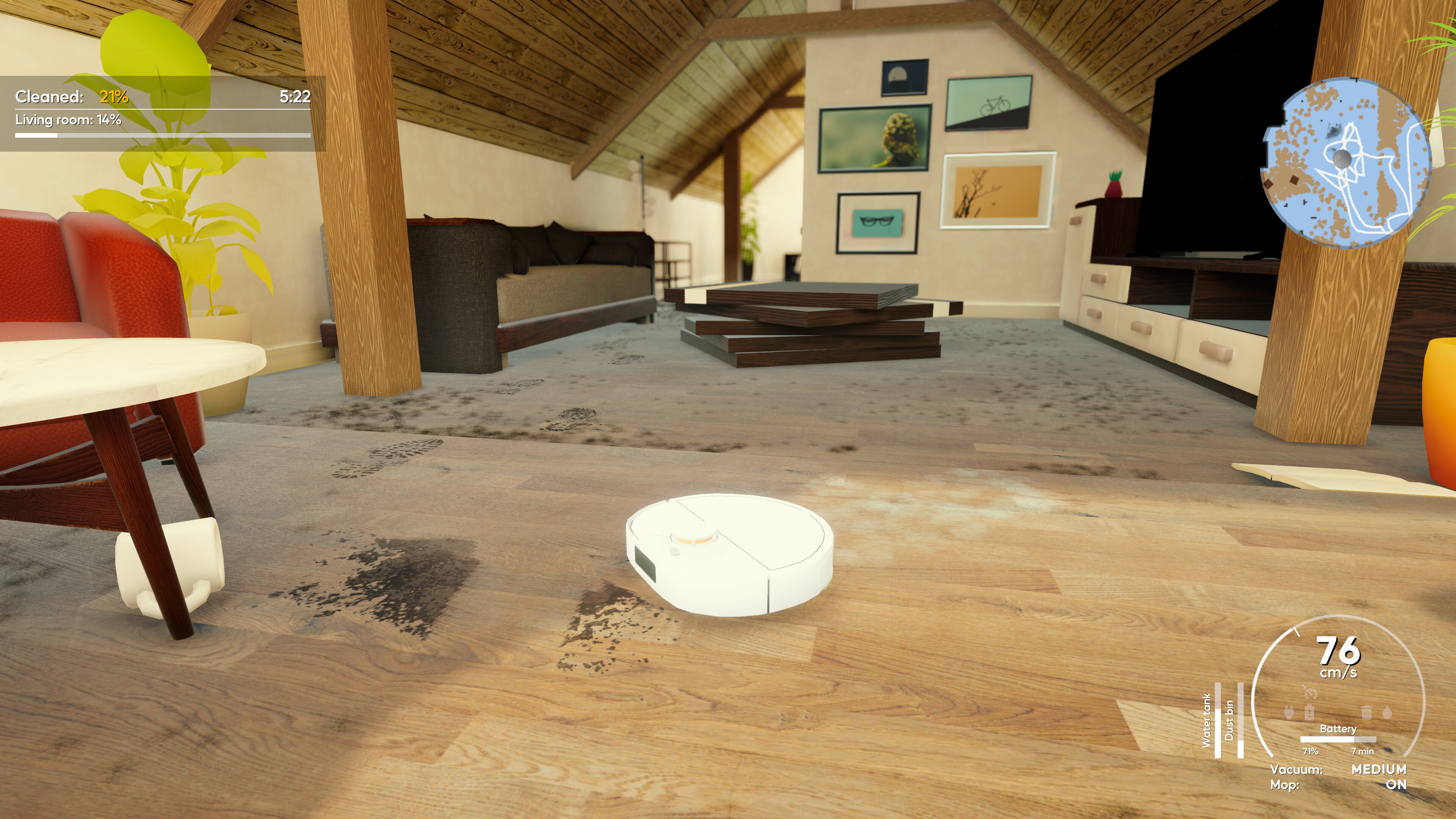 VacBot Simulator screenshot 3