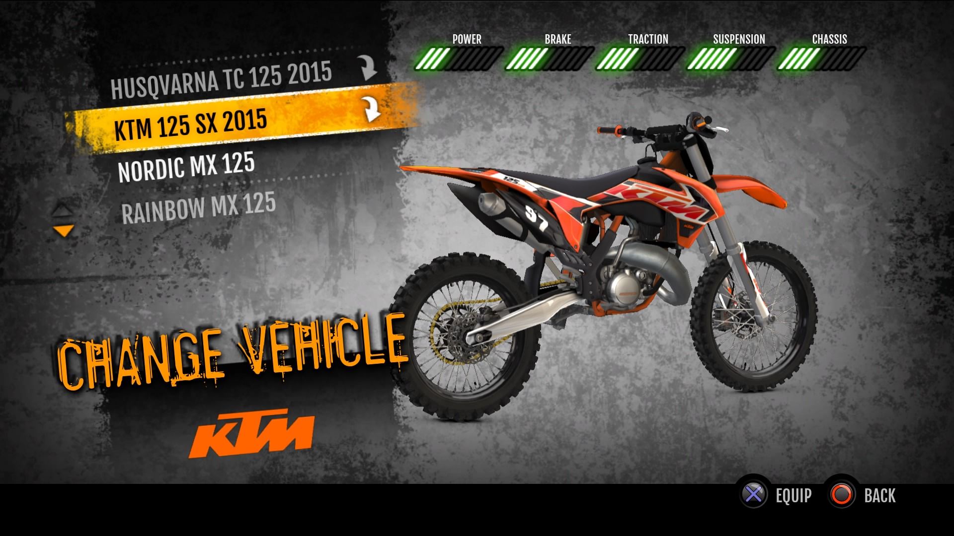 MX vs. ATV Supercross Encore - 2015 KTM 125 SX MX screenshot 2