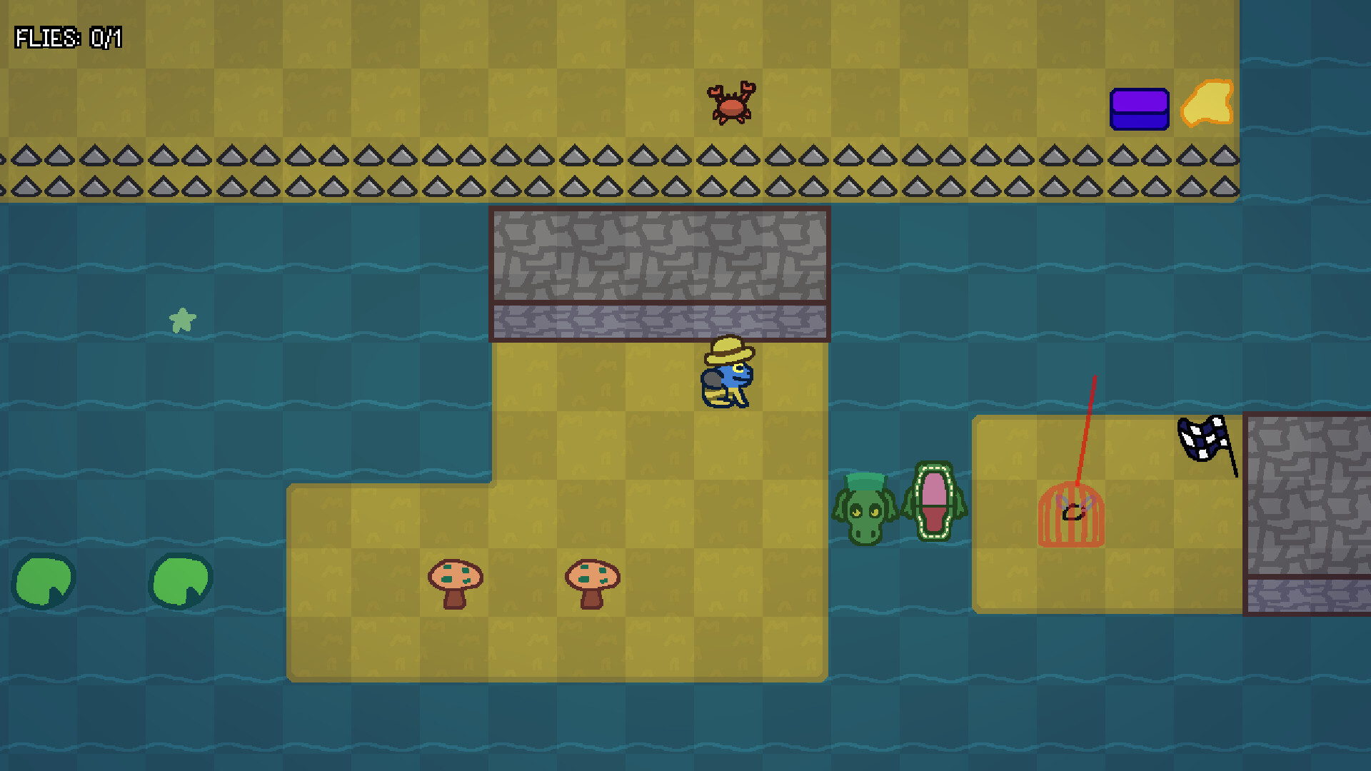 Hopping Out screenshot 2