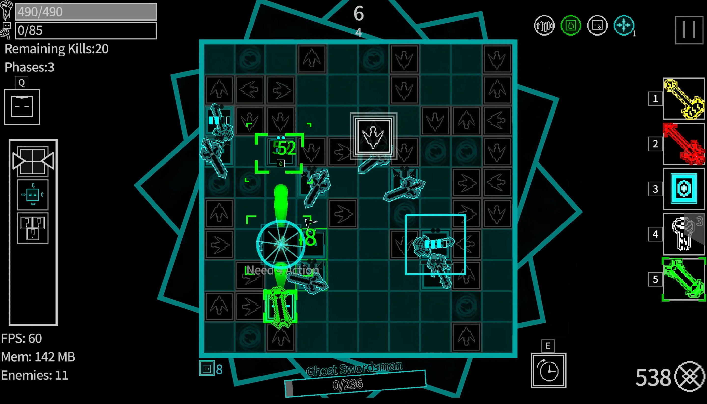 Void Combat Disk screenshot 1