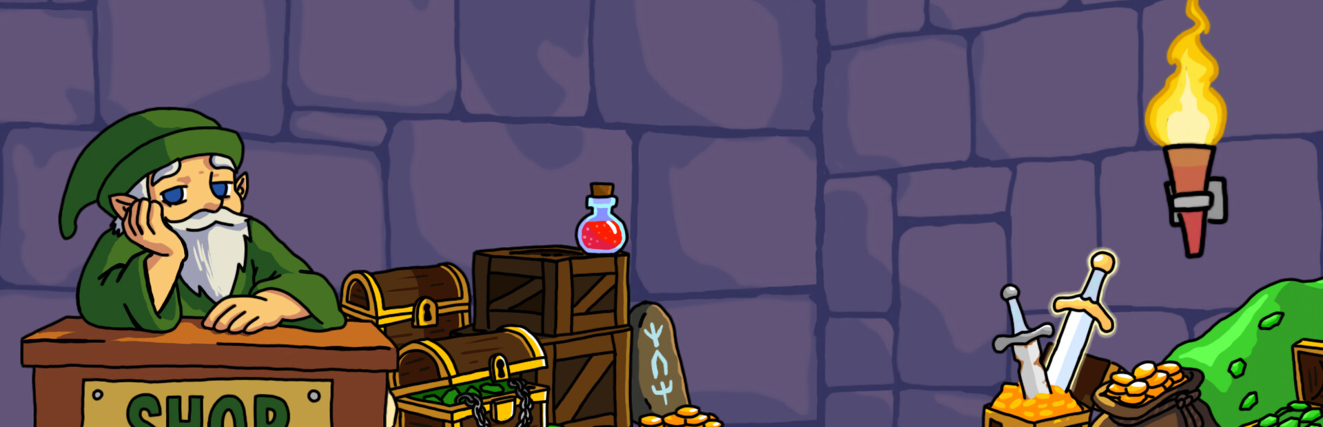 Dungeon Trader