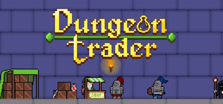 Dungeon Trader — Steam header