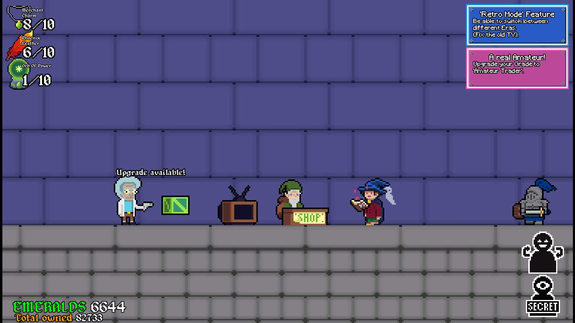 Dungeon Trader screenshot 1