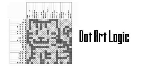 Dot Art Logic — Steam header