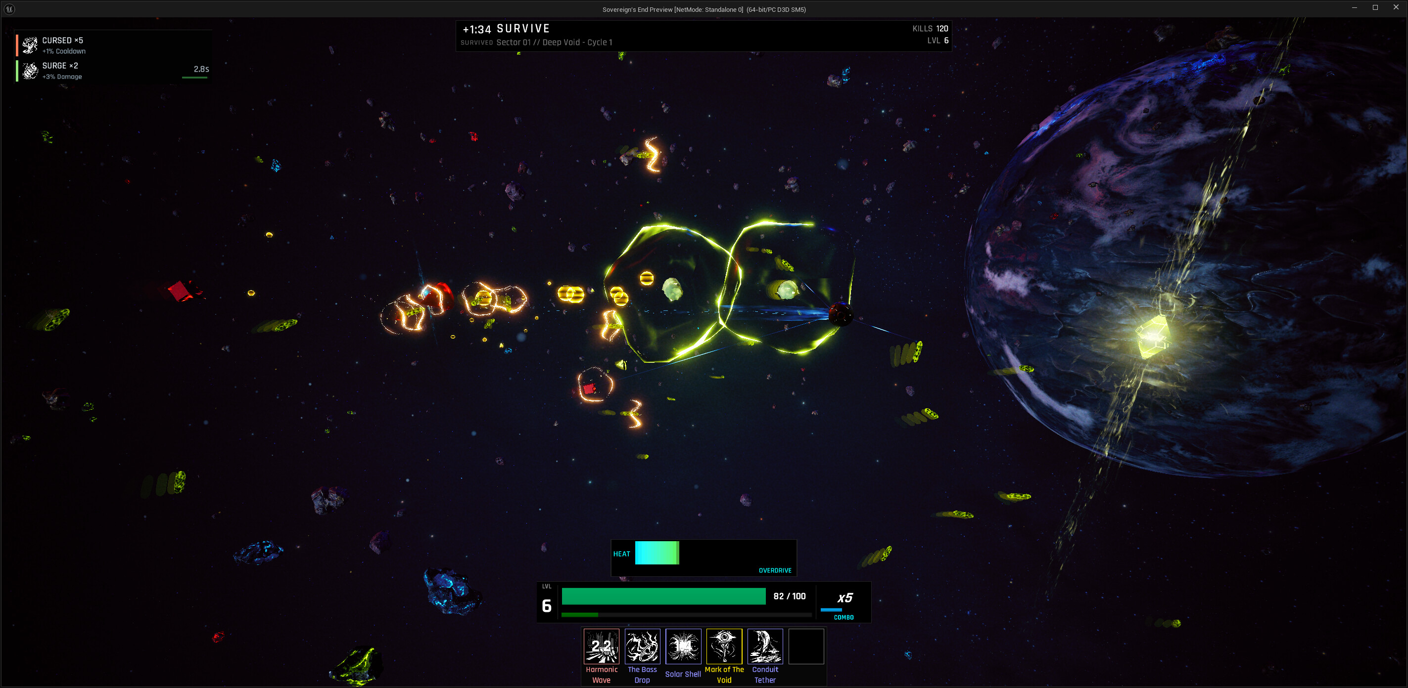 Sovereign's End screenshot 5