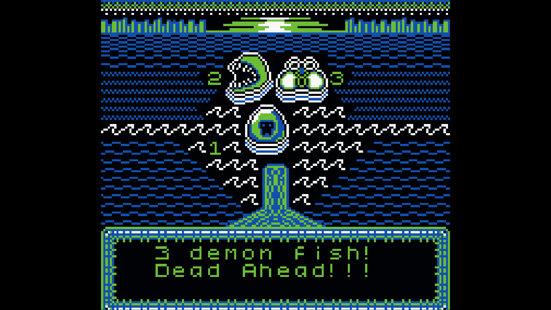 Demon Fish Dead Ahead screenshot 9