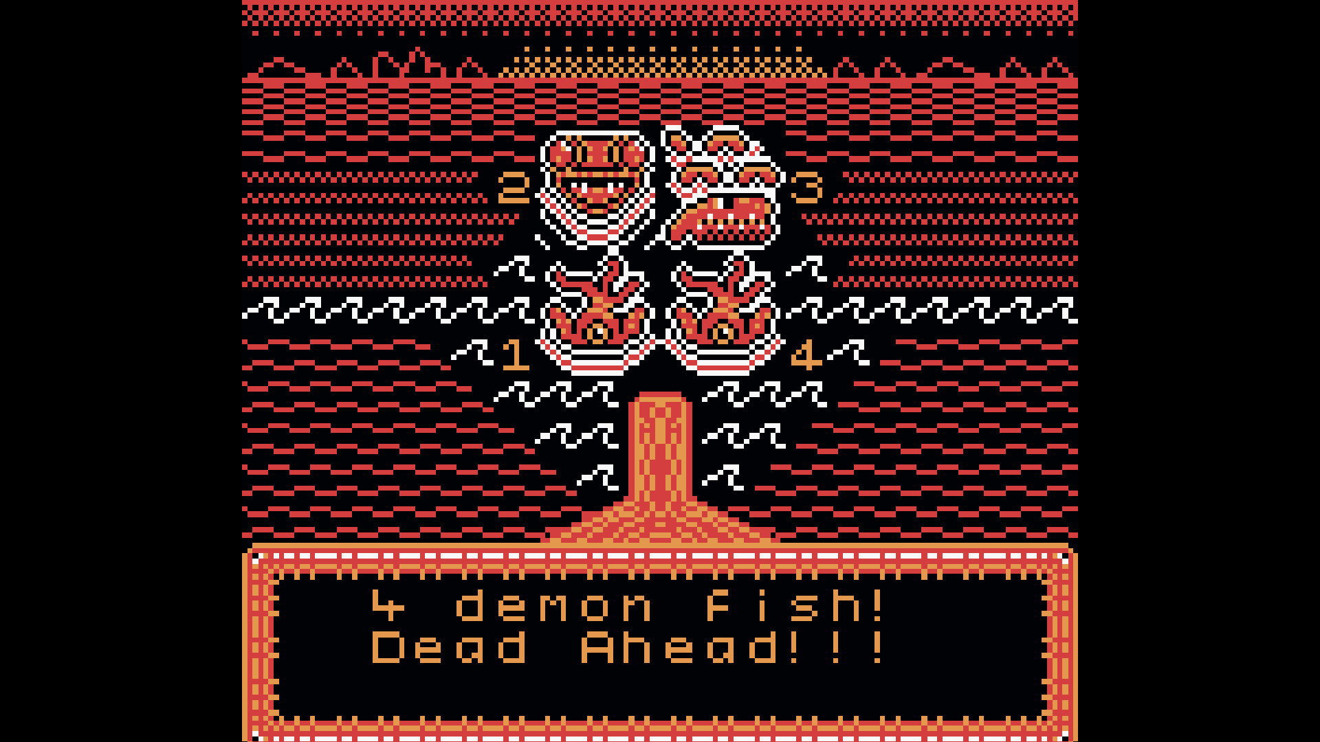 Demon Fish Dead Ahead screenshot 5
