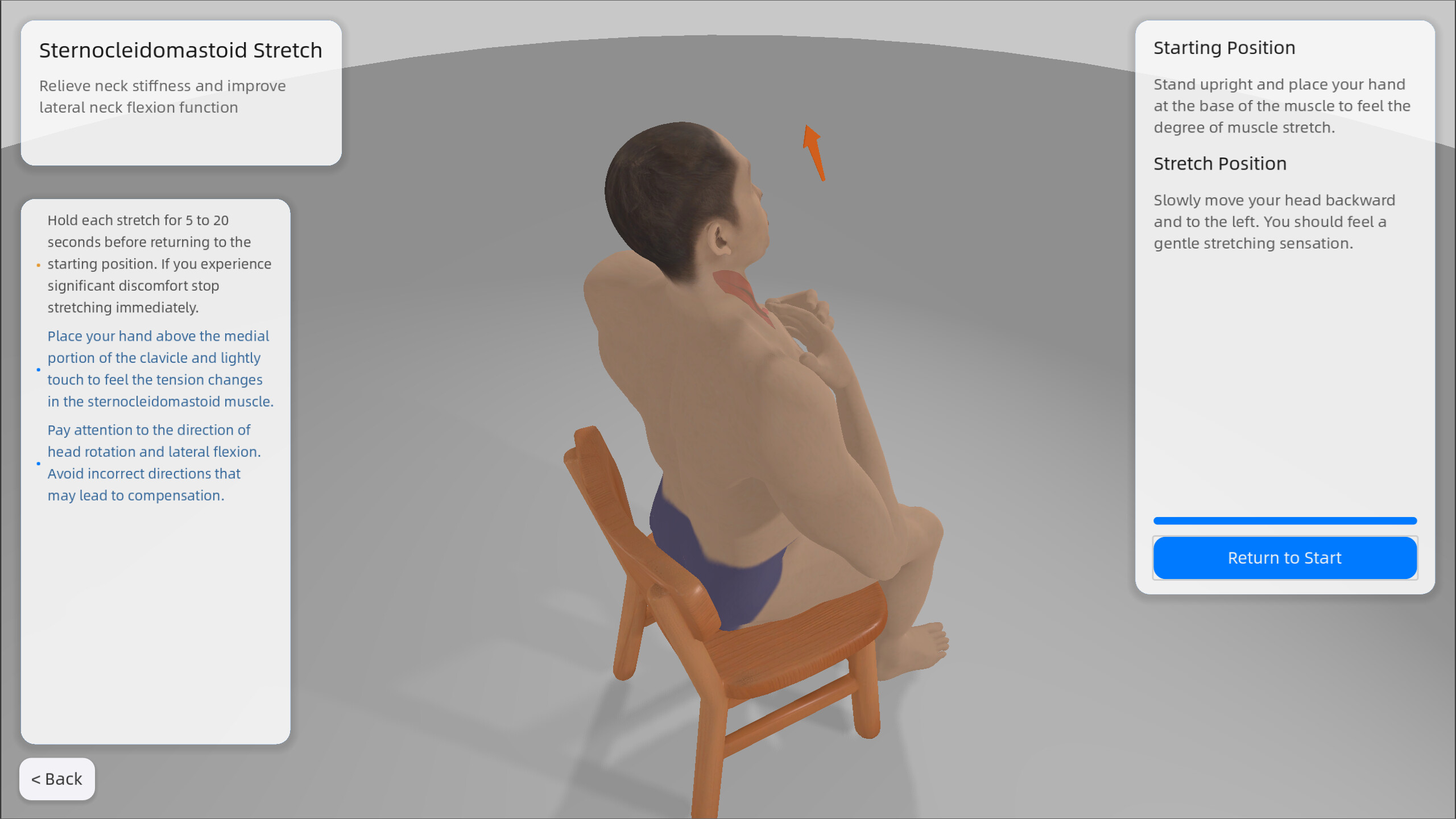 Stretching Expert 3D screenshot 5