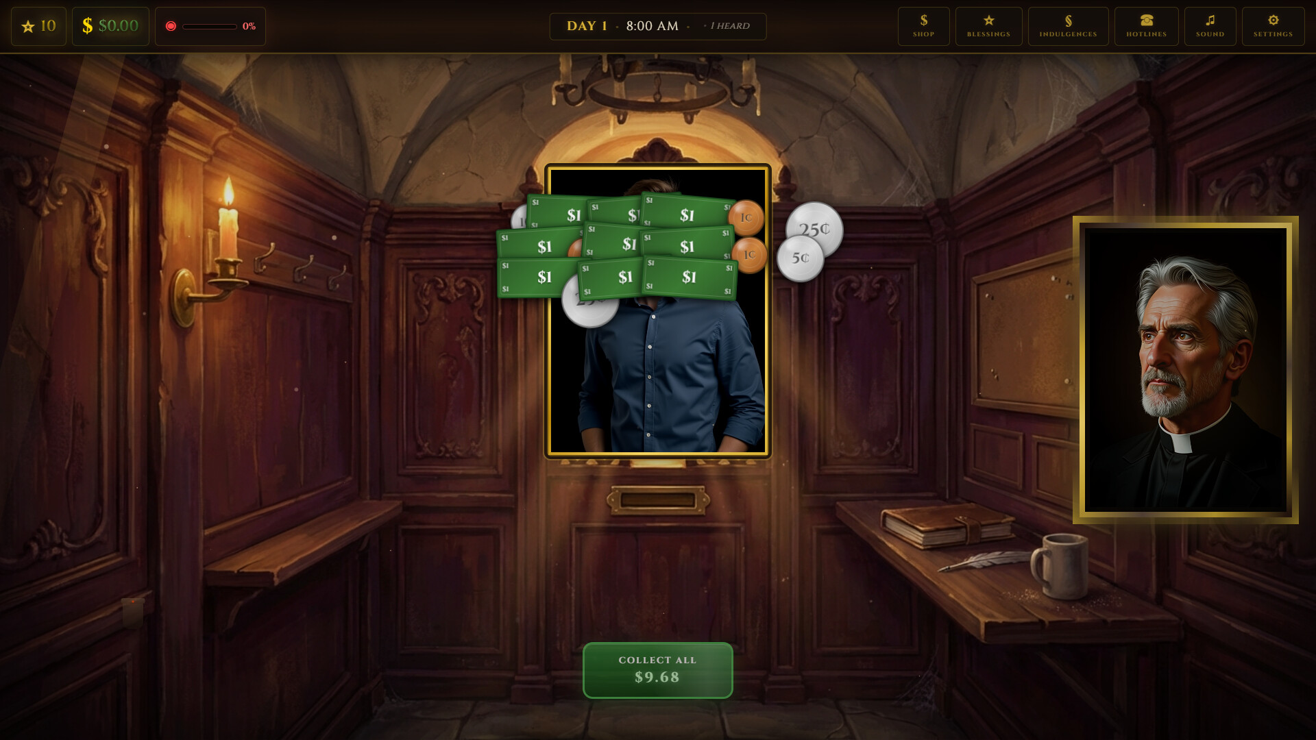 Confessional Simulator screenshot 5
