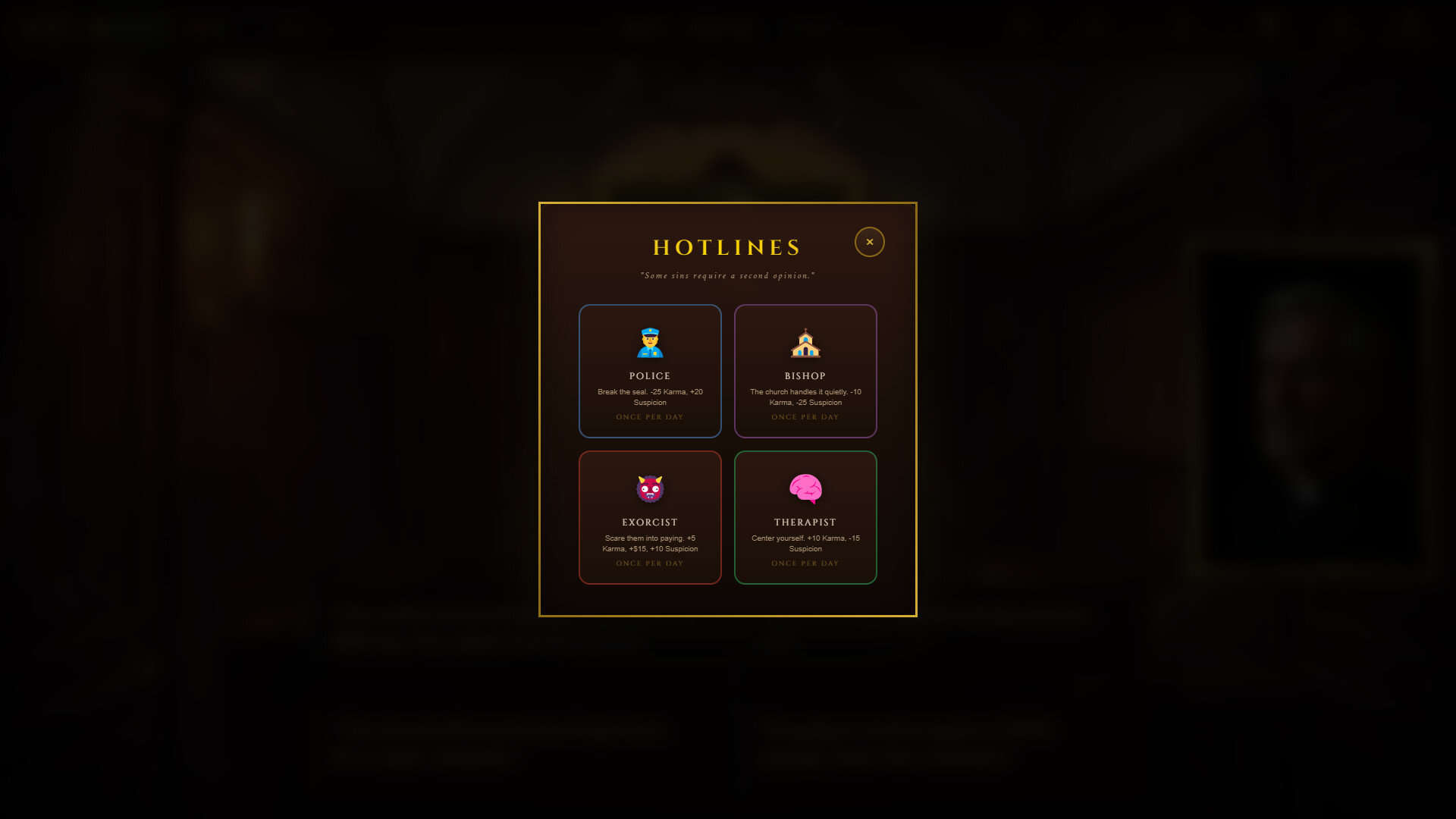 Confessional Simulator screenshot 8