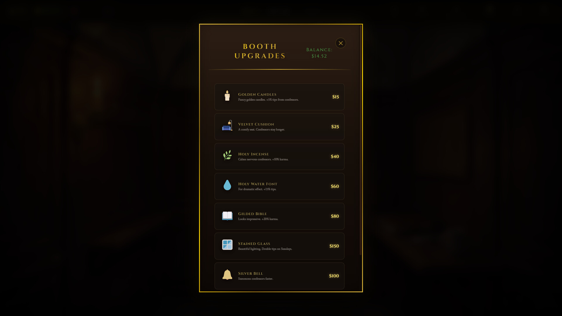 Confessional Simulator screenshot 6