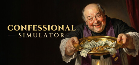 Confessional Simulator — Steam header