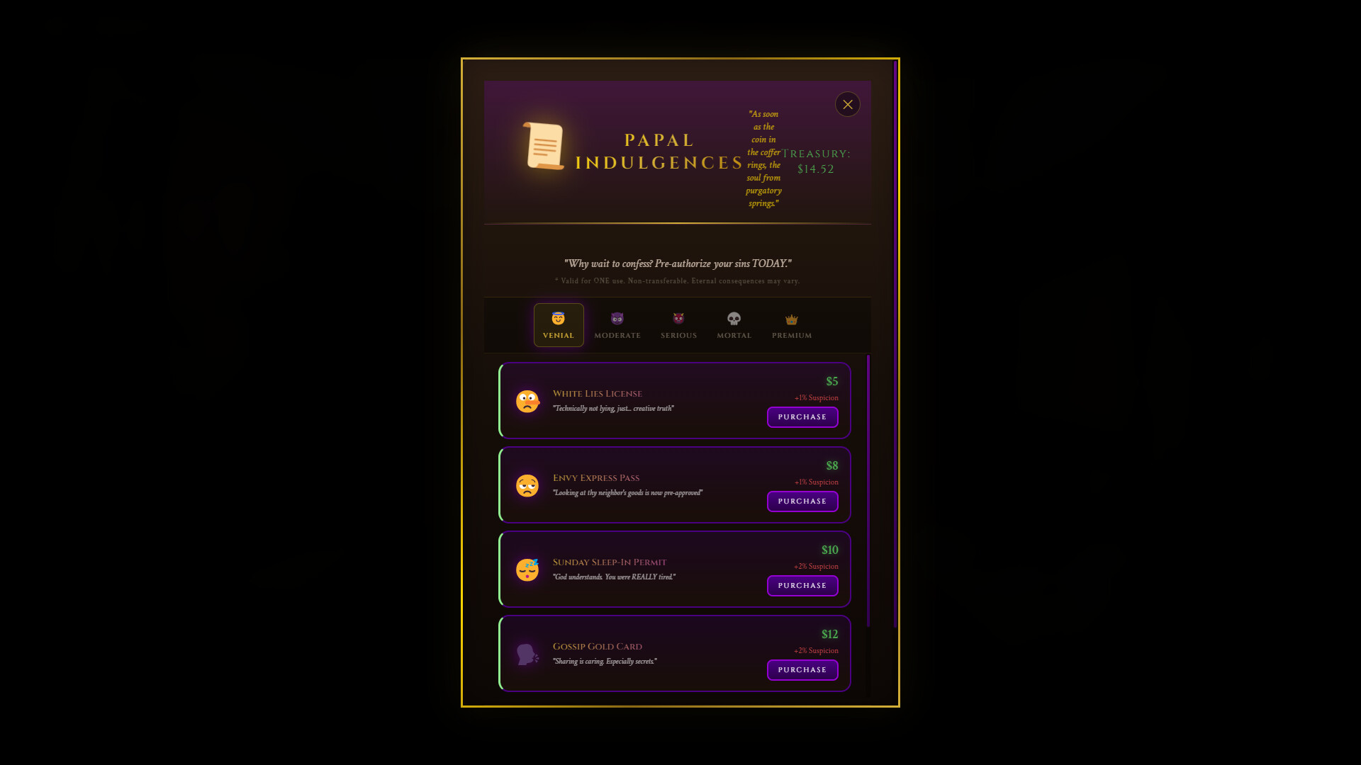 Confessional Simulator screenshot 10