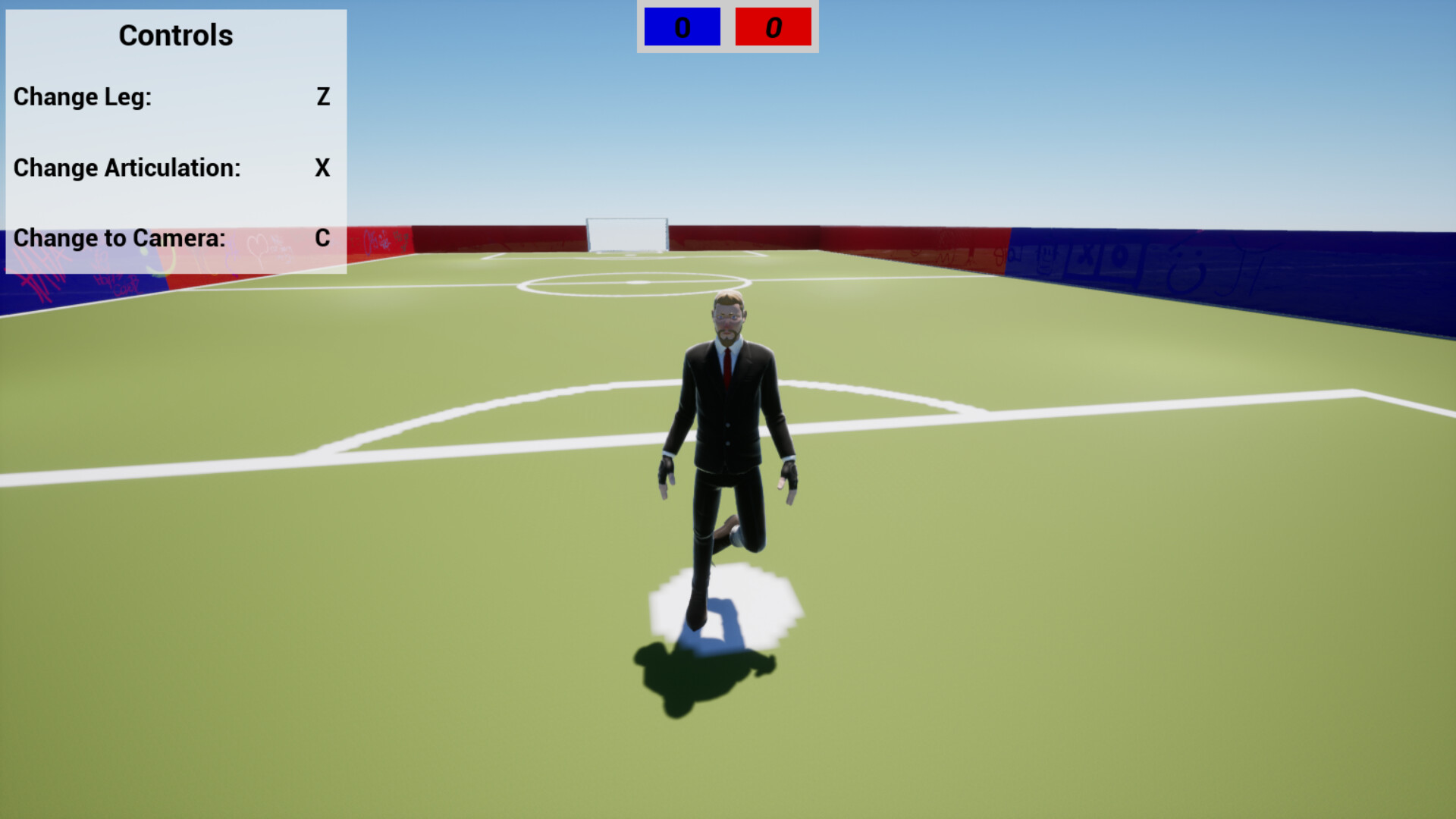 Foot Simulator screenshot 1