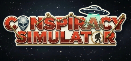 Conspiracy Simulator — Steam header