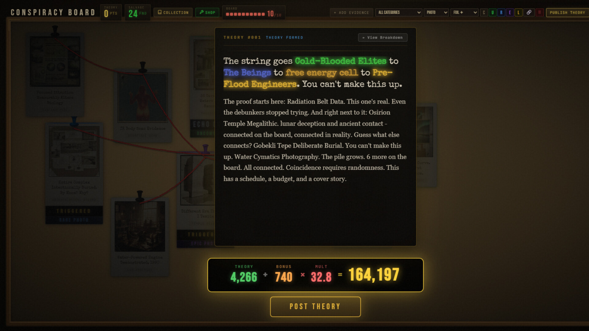 Conspiracy Simulator screenshot 5