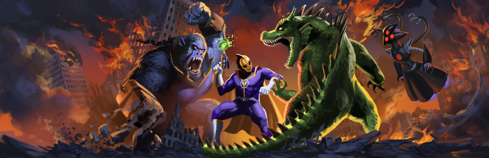 Terror of the Titans