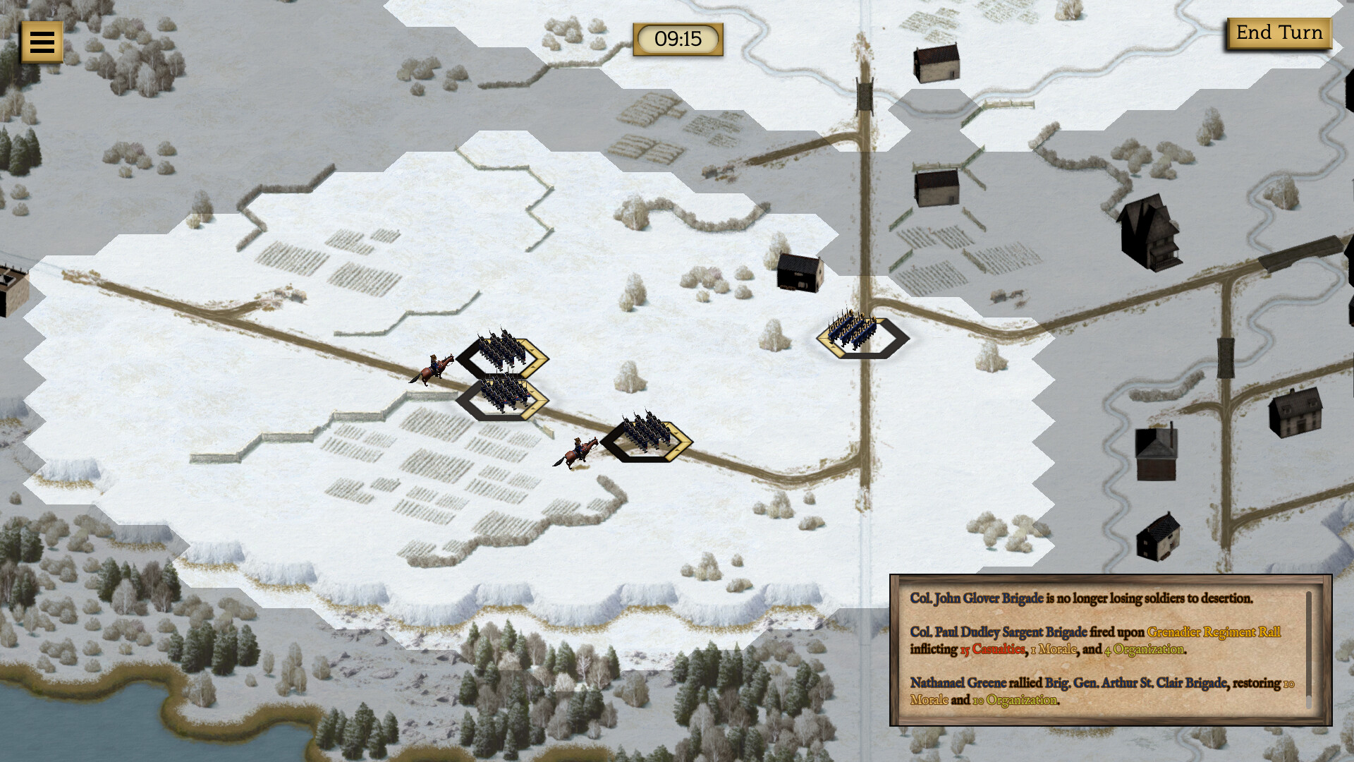 The Glorious Cause screenshot 2