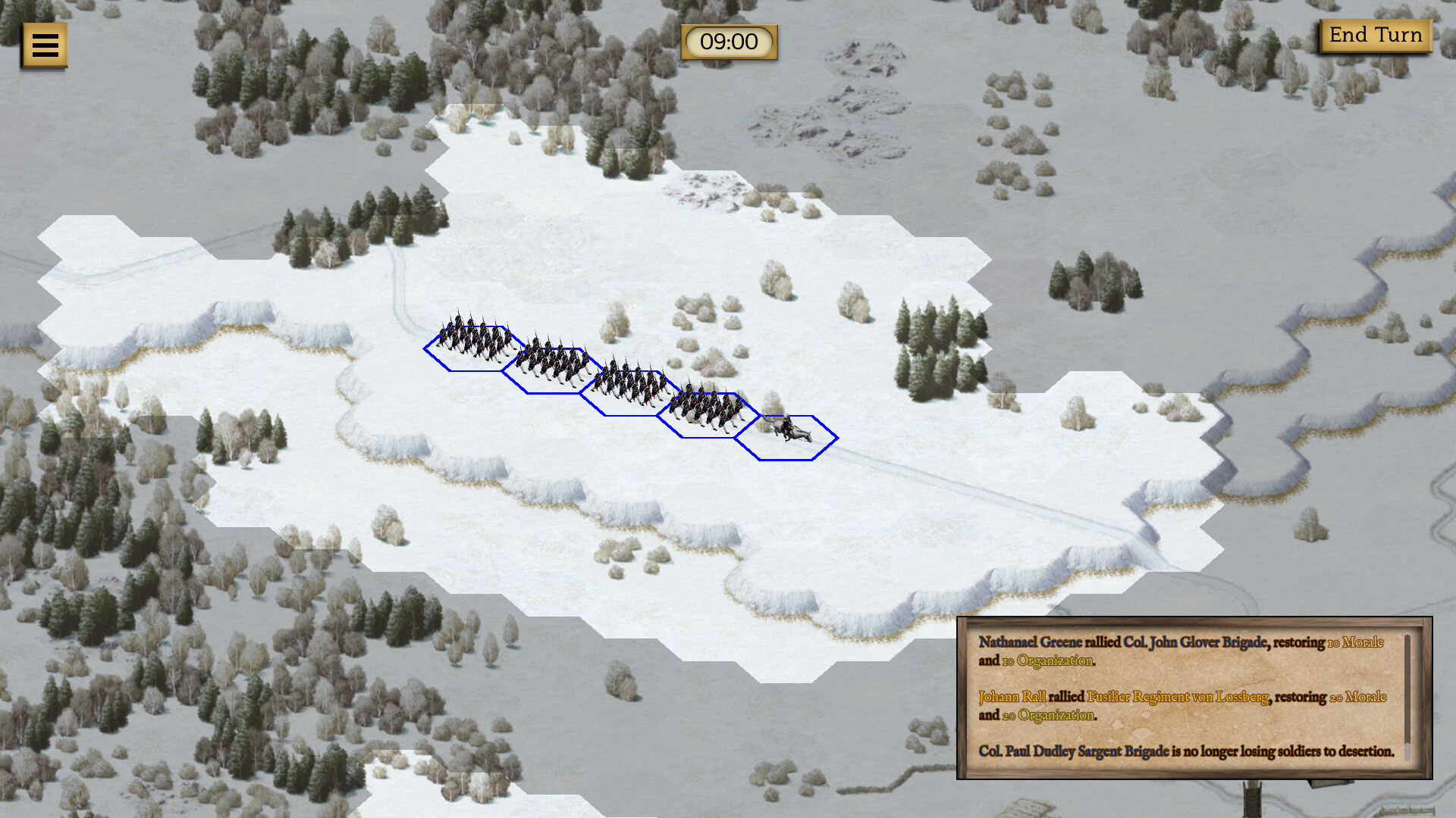 The Glorious Cause screenshot 4
