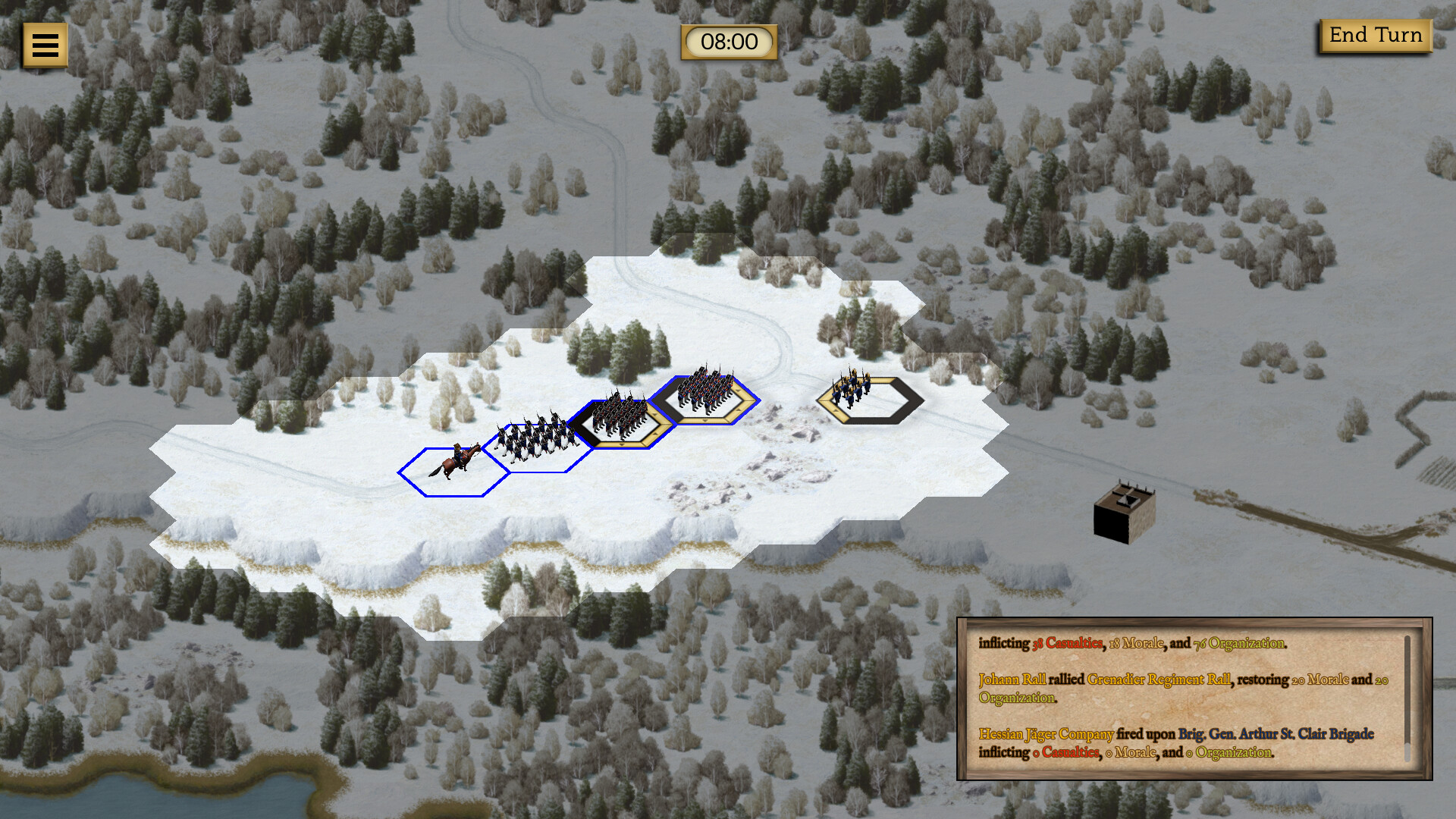 The Glorious Cause screenshot 1
