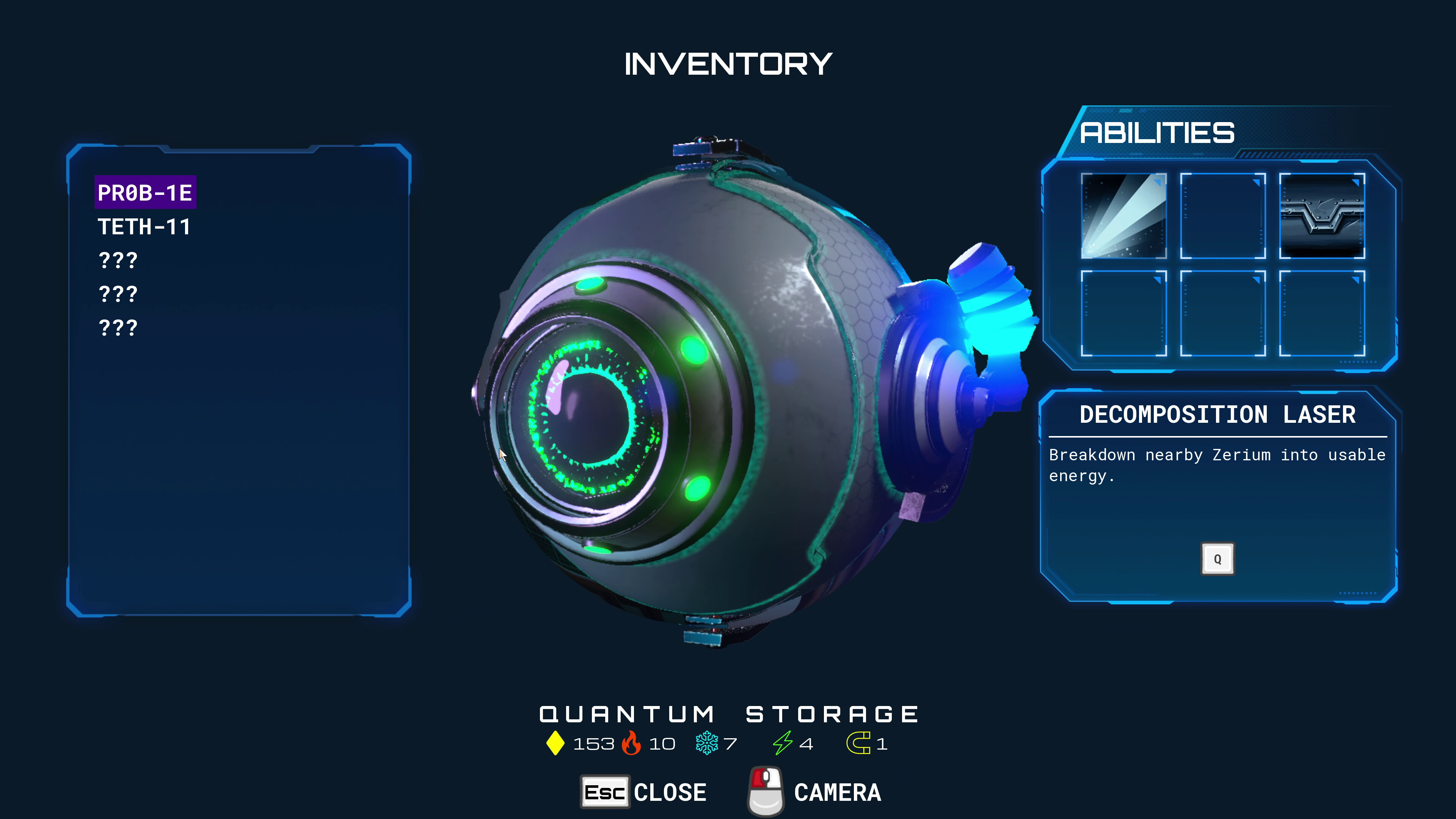 PR0B-1E: Expedition Origin screenshot 9