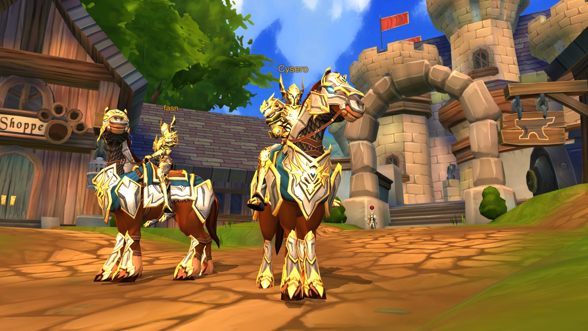 AdventureQuest 3D screenshot 8