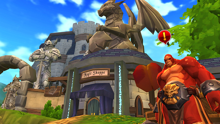 AdventureQuest 3D screenshot 7