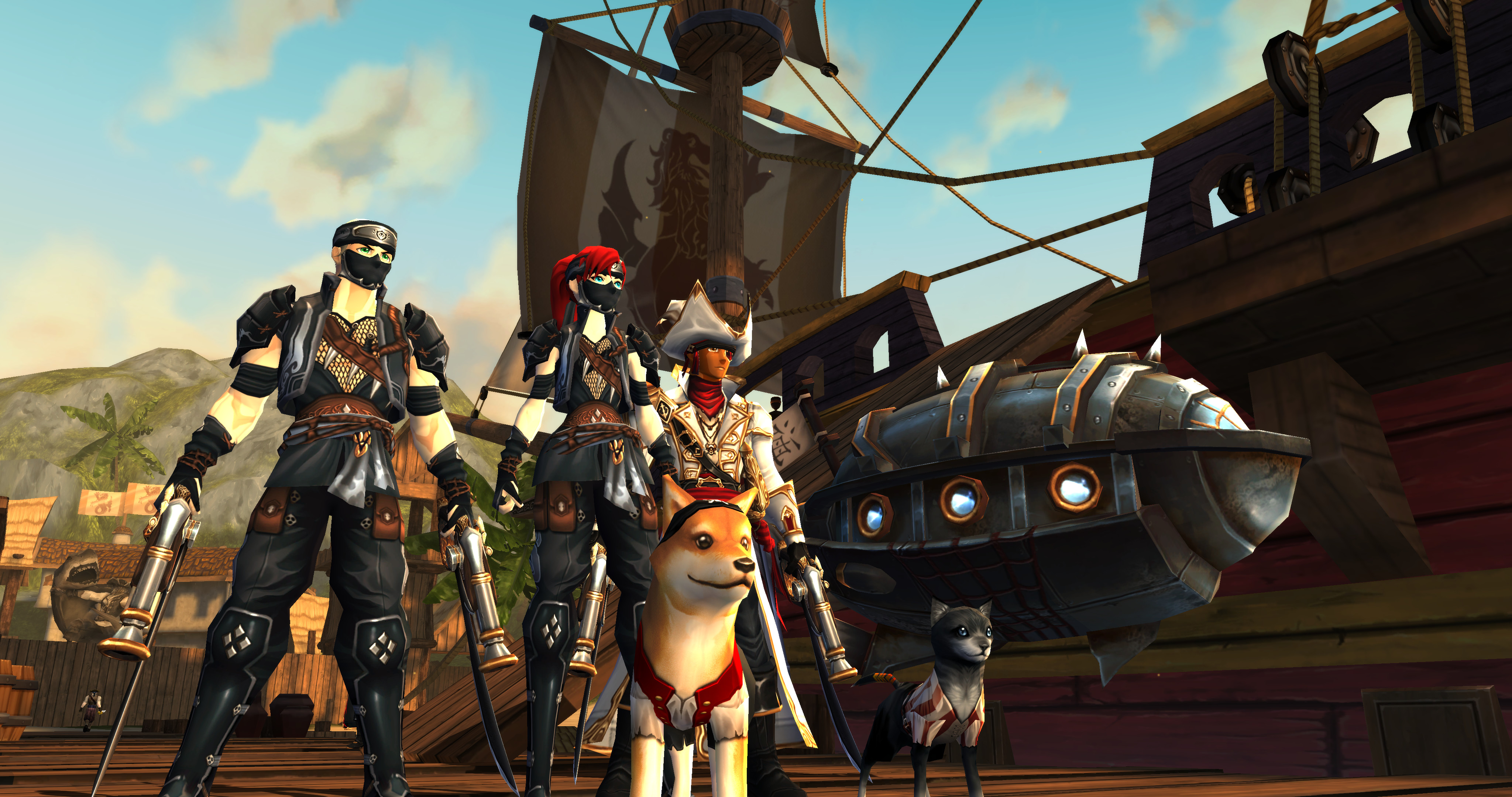 AdventureQuest 3D screenshot 6