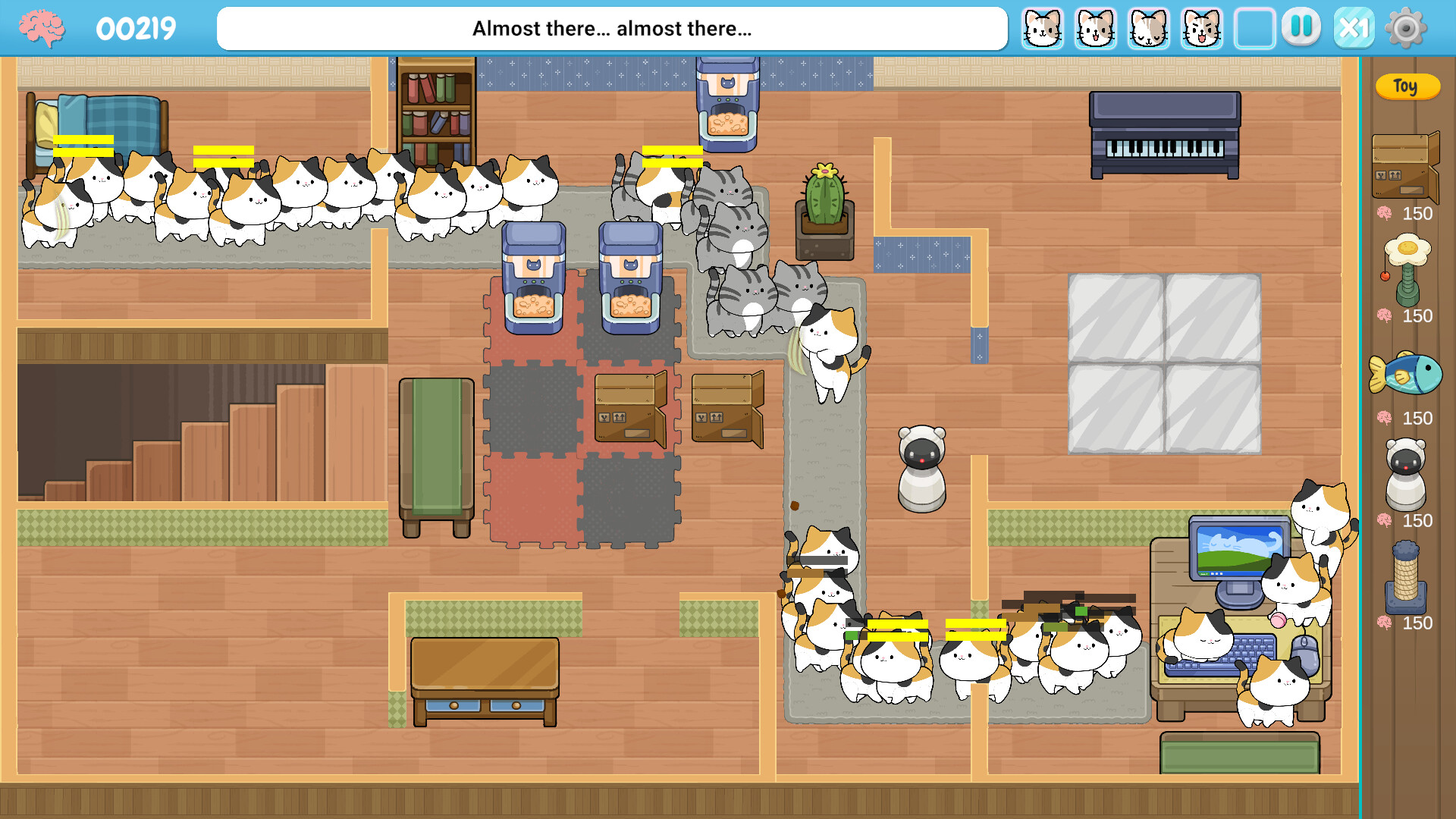 Defend Against Cats screenshot 3