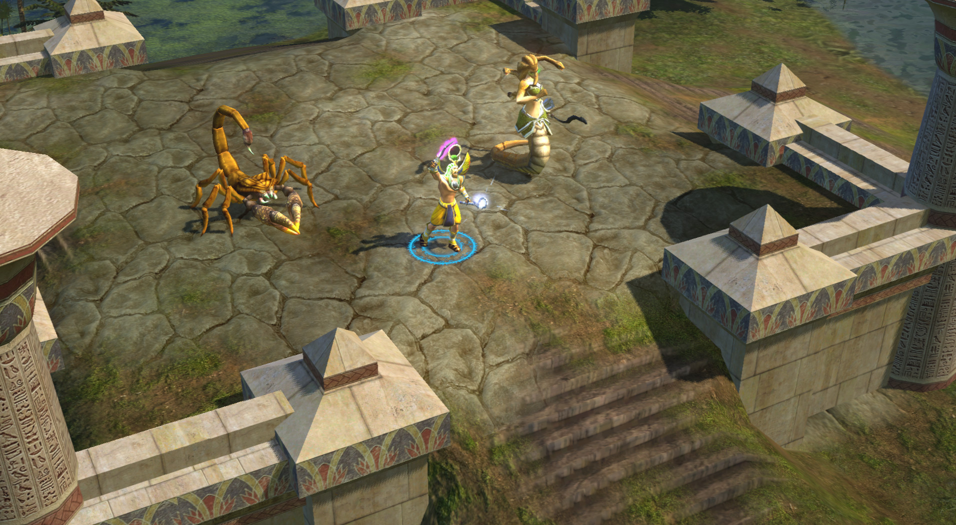 Mytheon - Egypt Pack screenshot 11