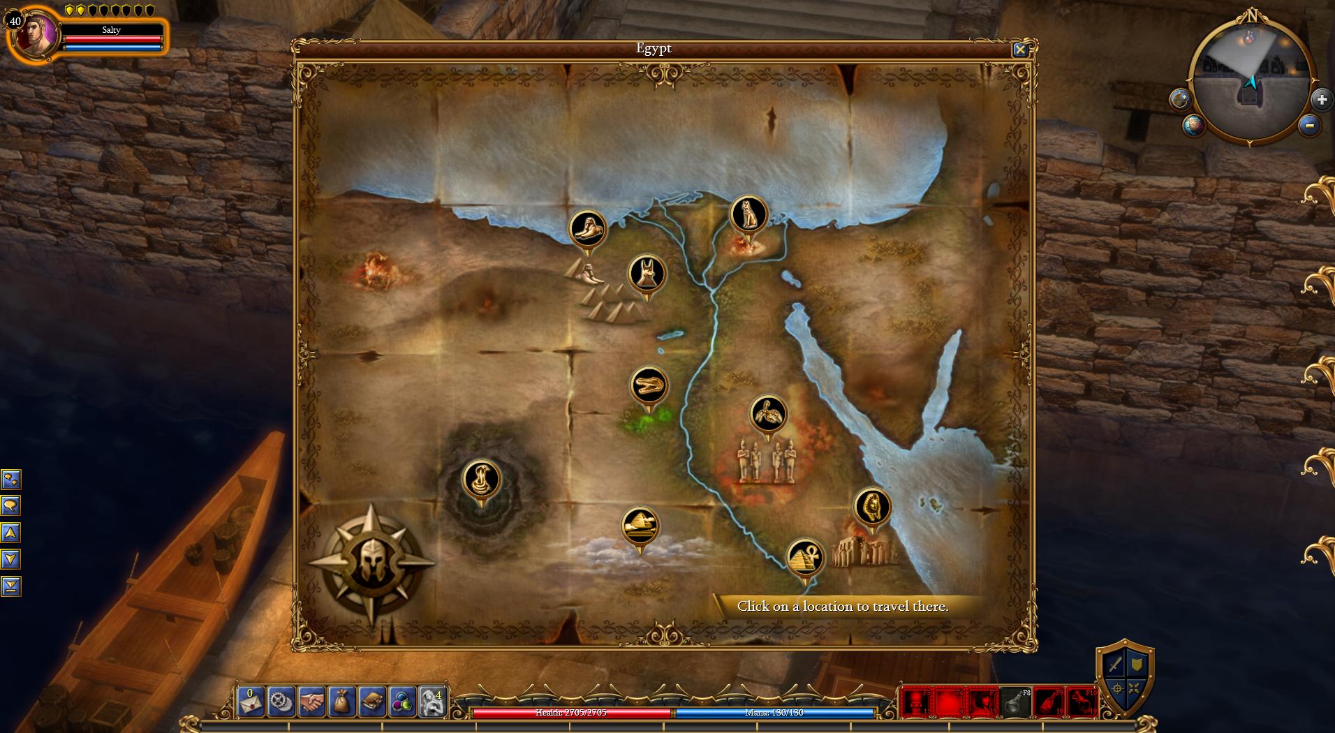 Mytheon - Egypt Pack screenshot 14